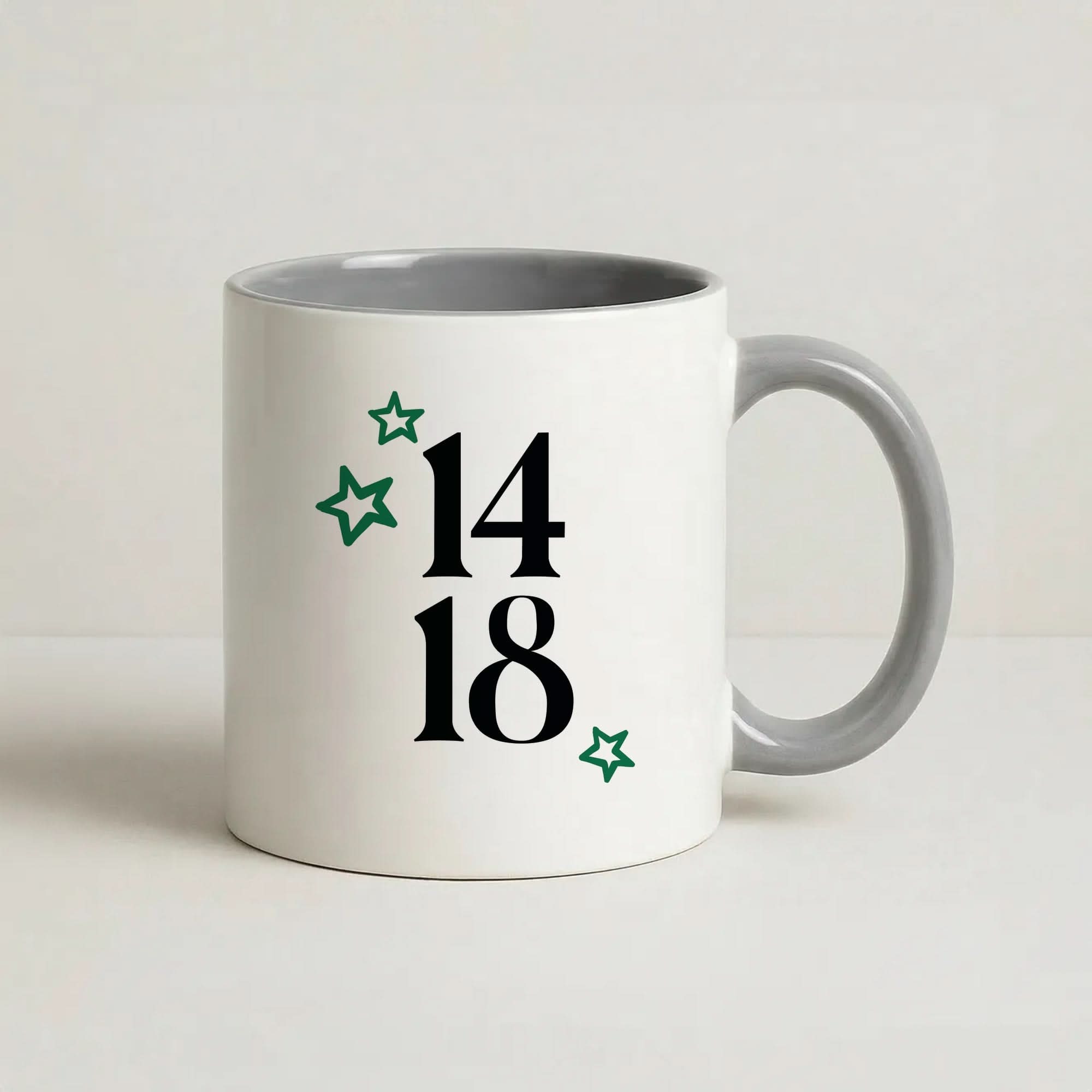 Grey Mug