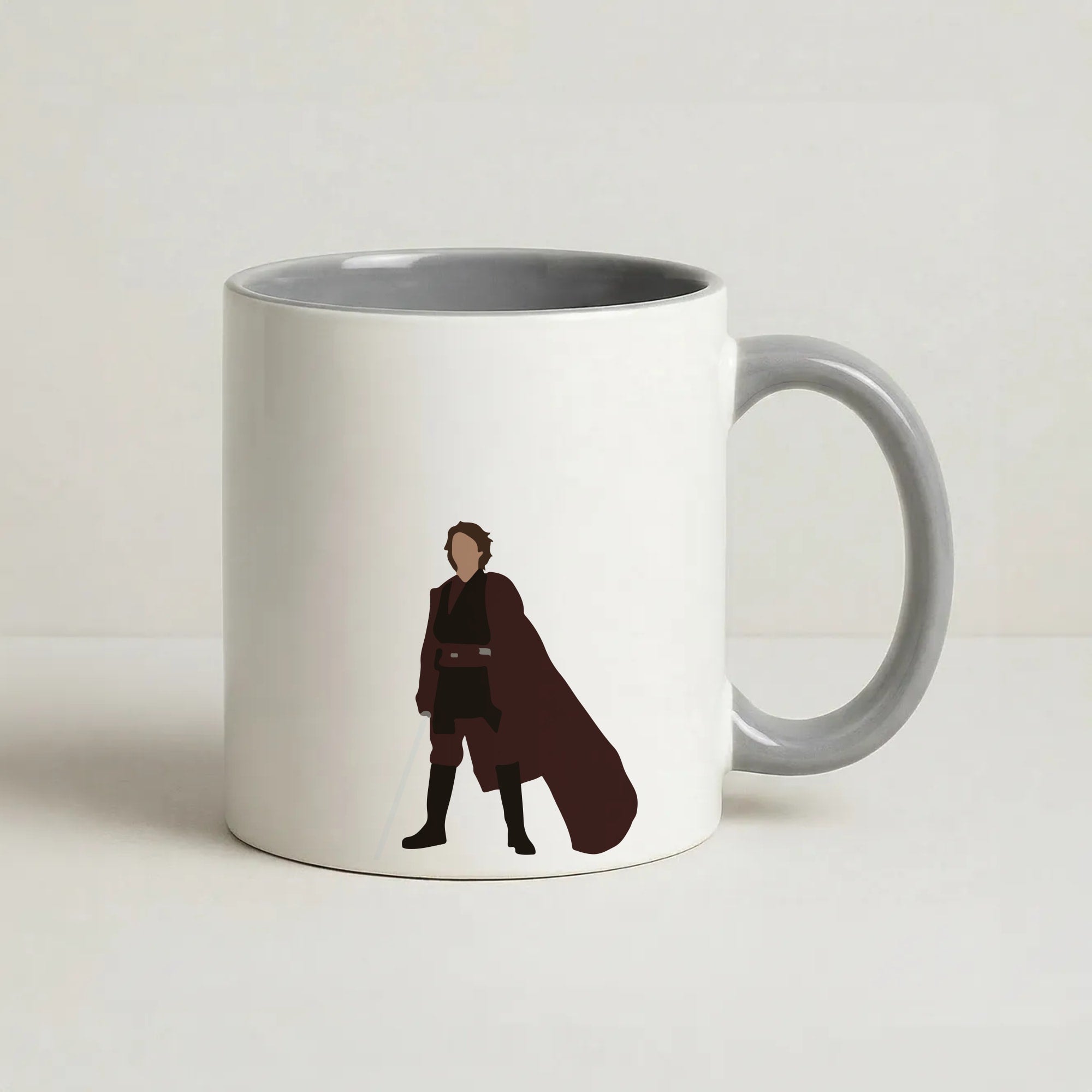 Anakin Skywalker Coffee Grey Mug