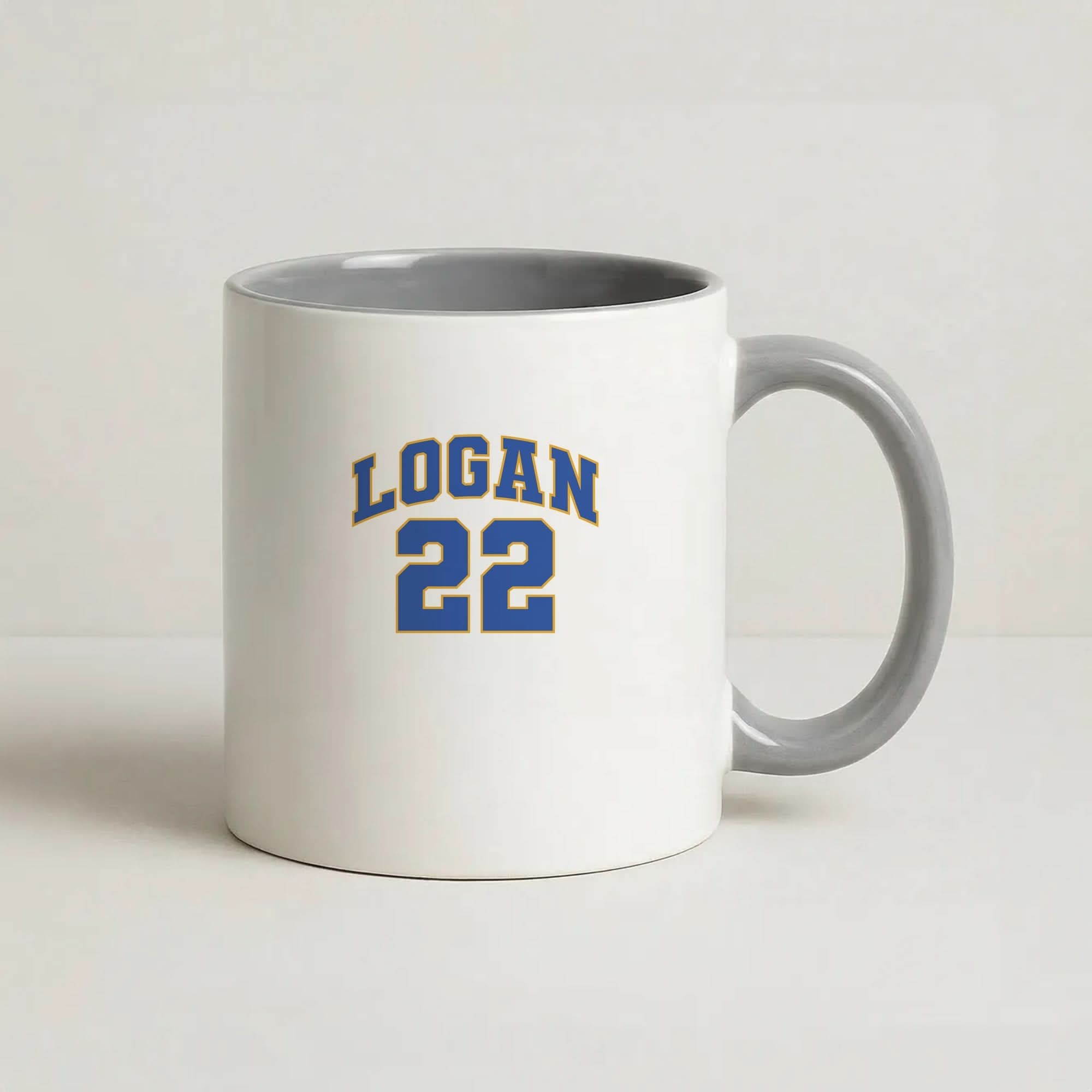Grey Mug