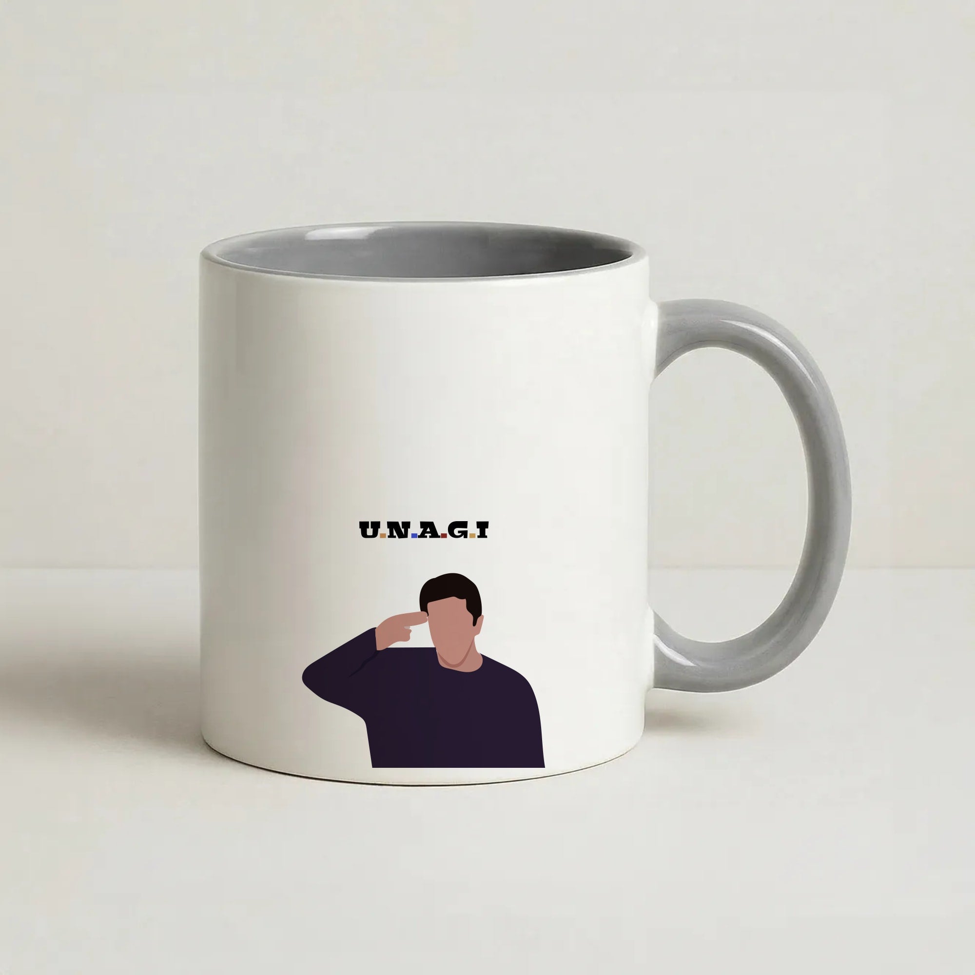 Unagi Coffee Grey Mug