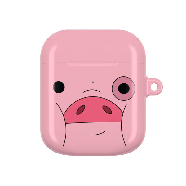 Waddles Face AirPods case — AirPods 1