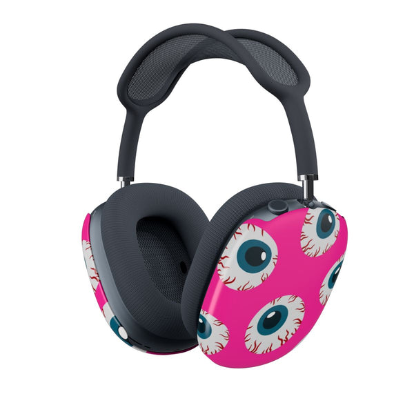 Spooky Eye Pattern AirPods Max Case