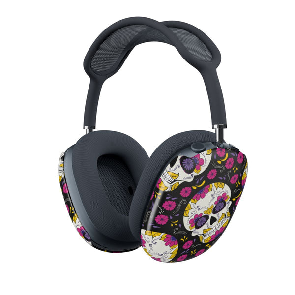 Calavera Pattern - Halloween AirPods Max Case