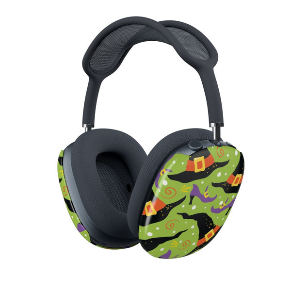 Witch's Attire Pattern - Halloween AirPods Max Case