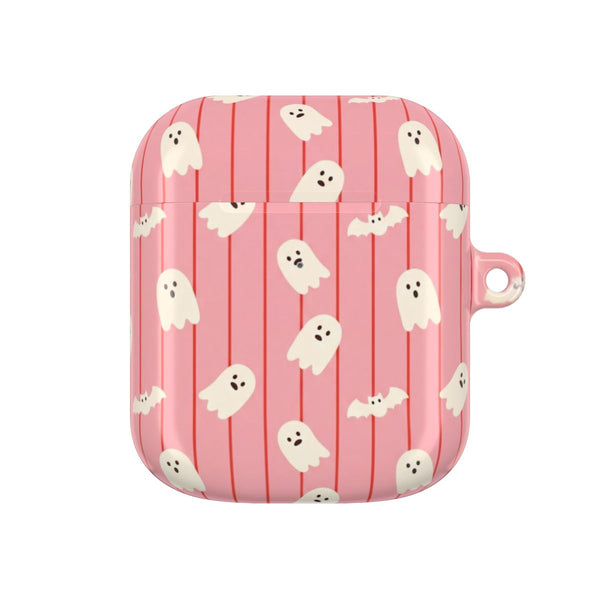 Candy Stripe Ghosts AirPods Case - AirPods 1