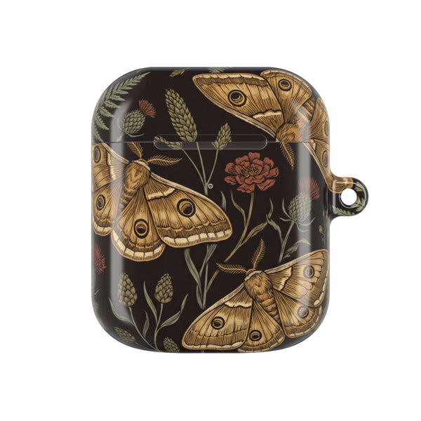Moth And Moonlight AirPods Case - AirPods 1
