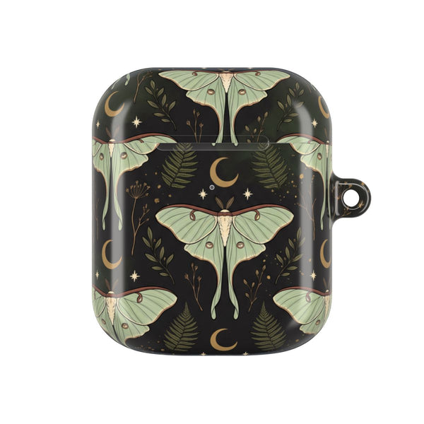 Moonlit Luna Moths AirPods Case - AirPods 1