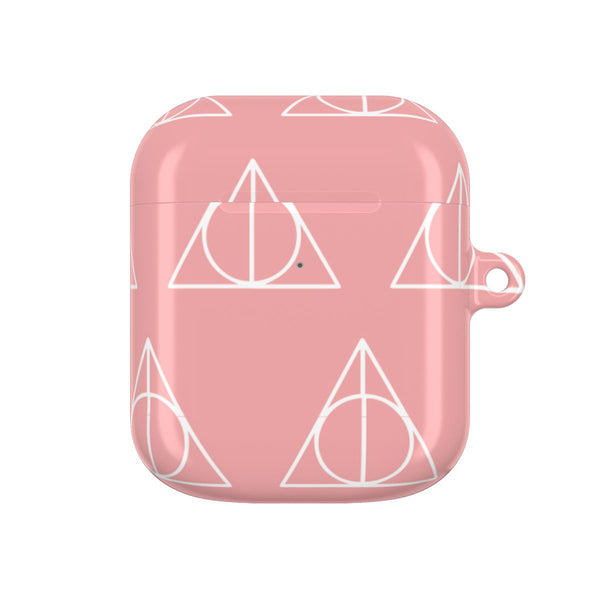 The Deathly Hallows Symbol Pattern AirPods case — AirPods 1