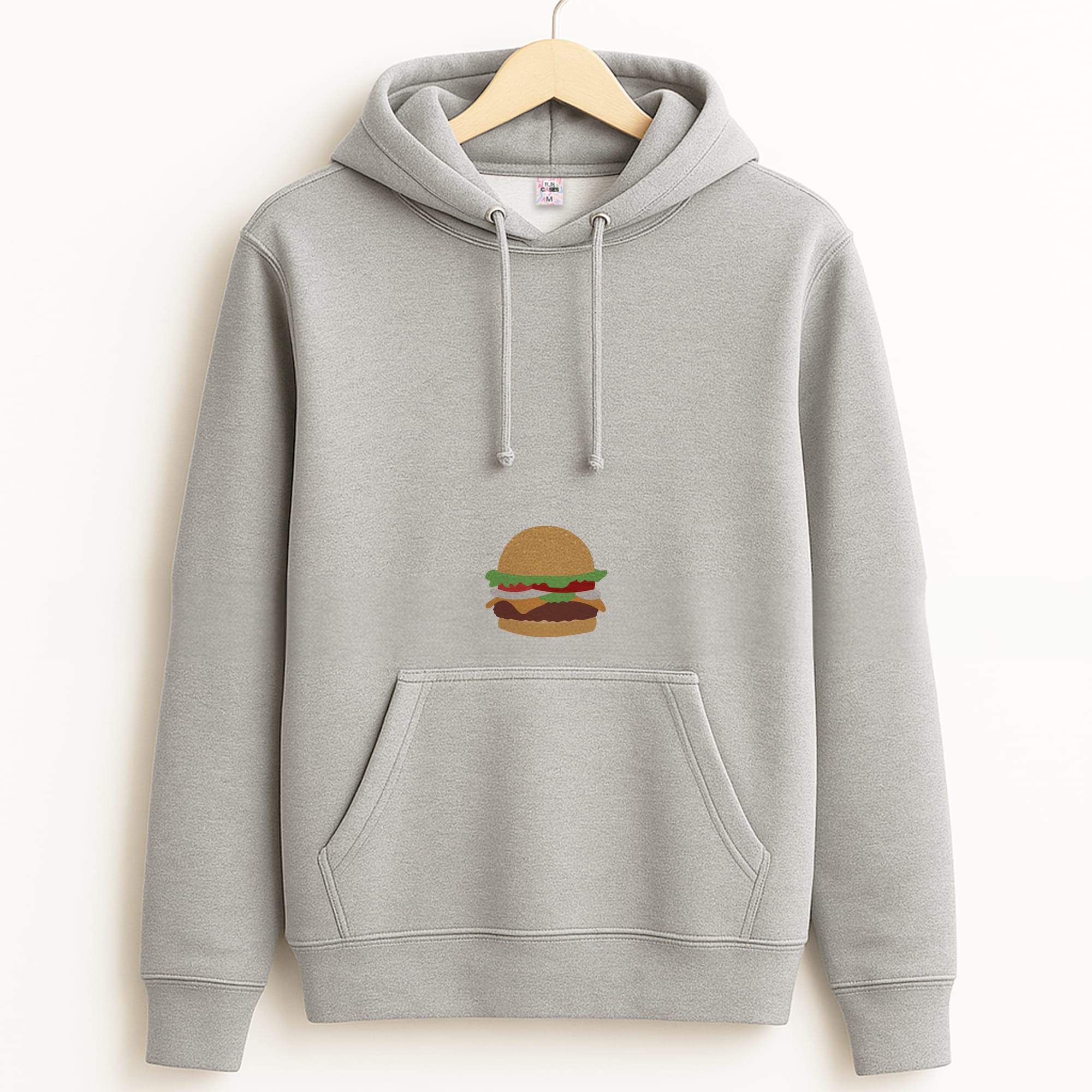 Krabby Patty Grey Hoodie