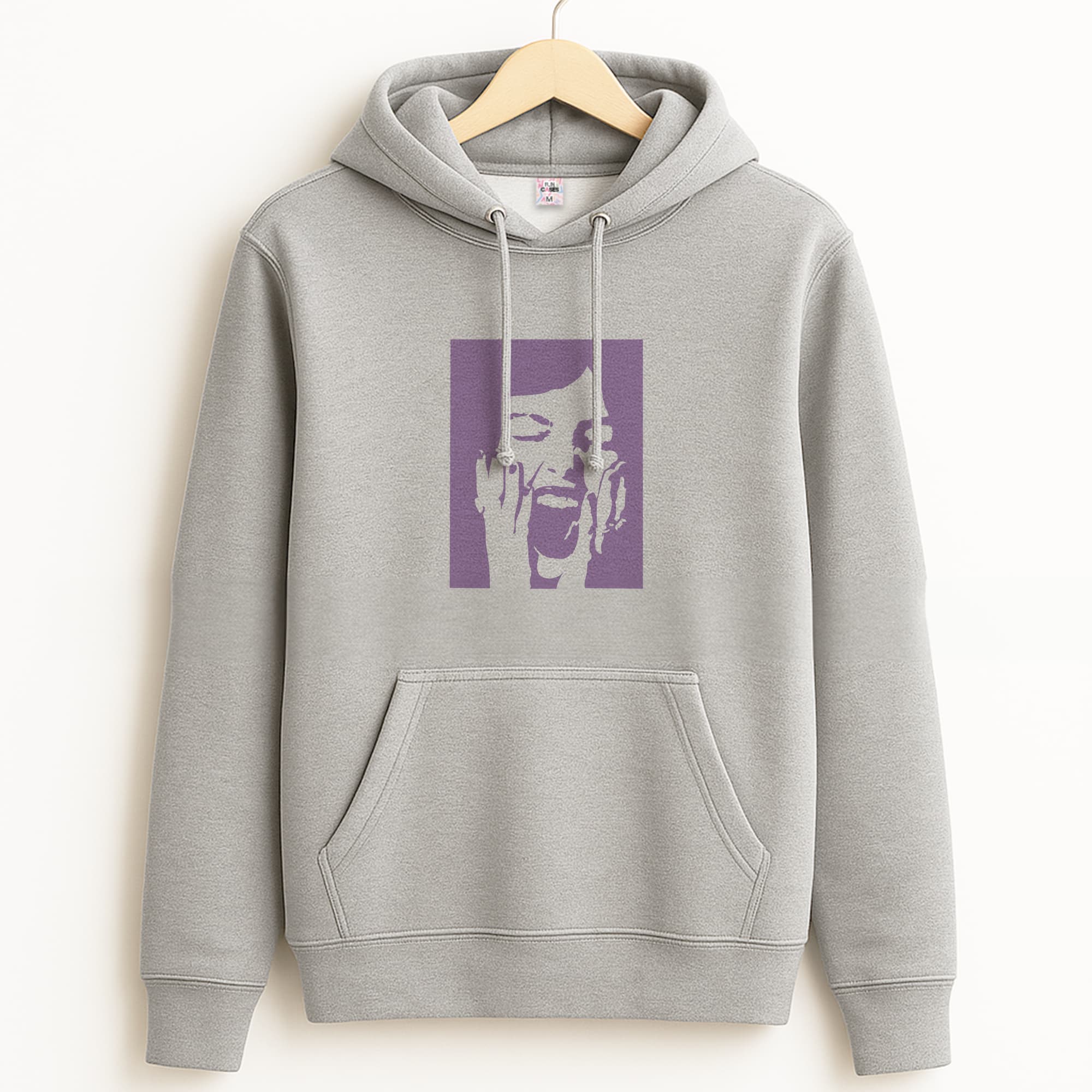 Scream - Olivia Grey Hoodie