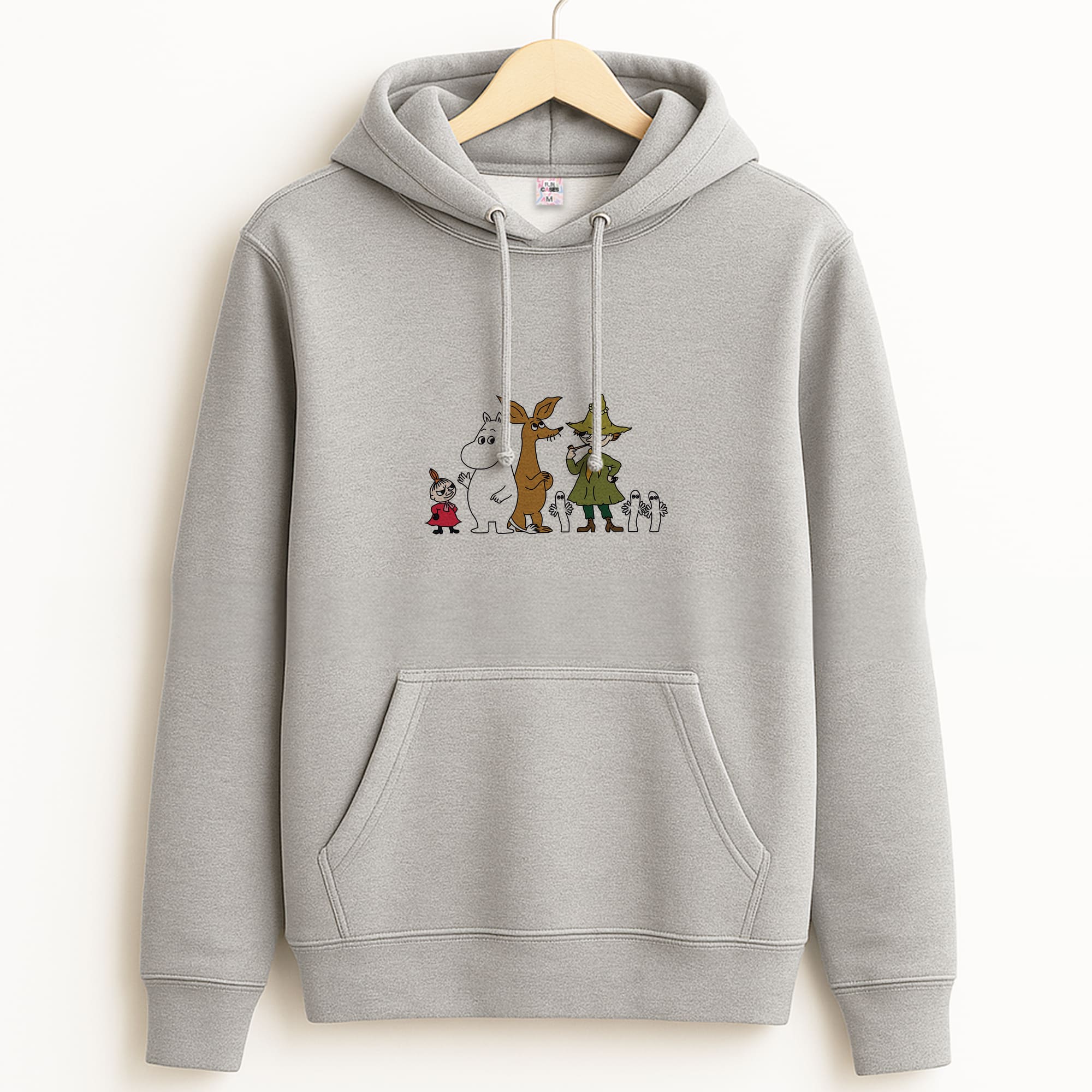 Moom Characters Hoodie
