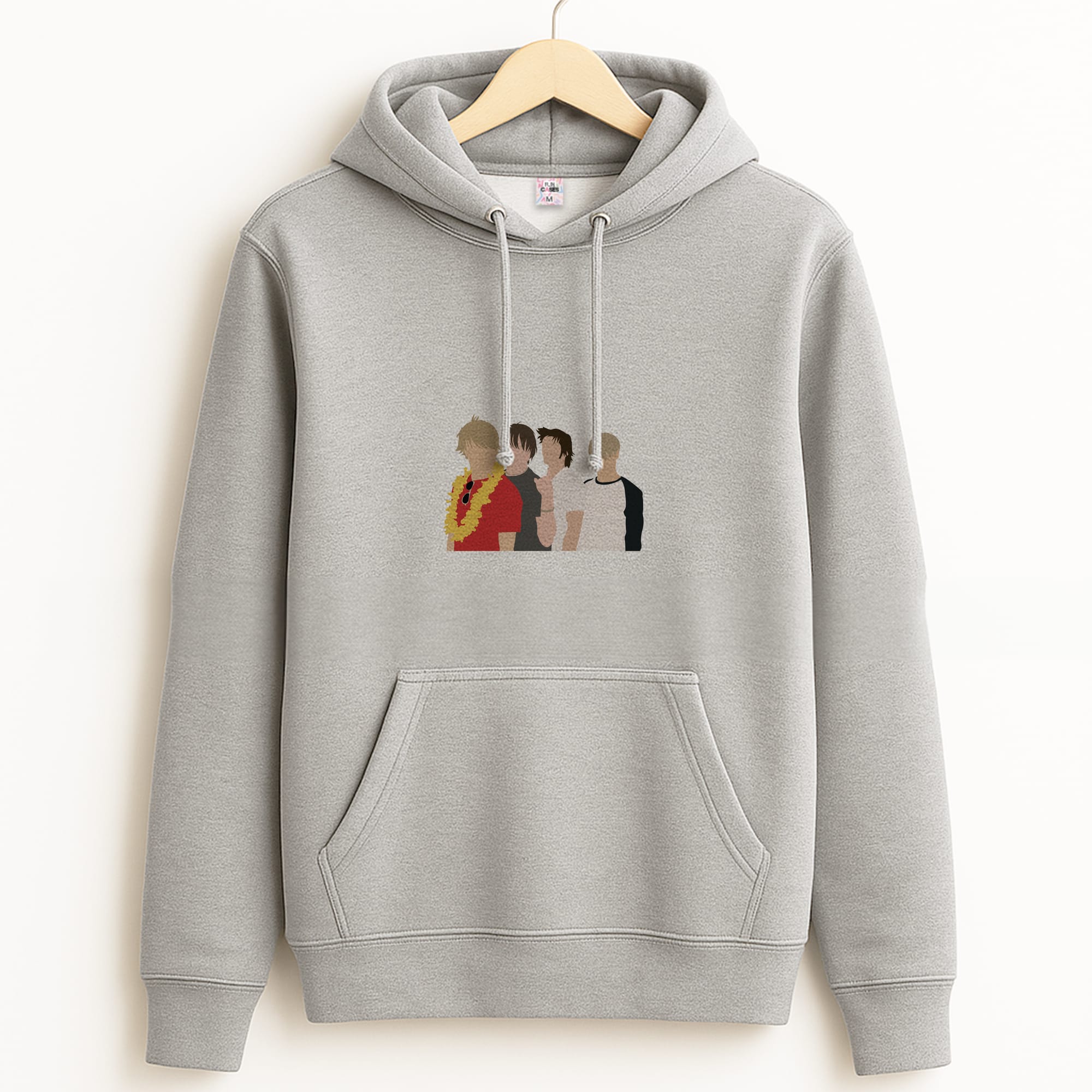 Band Members - McFly Grey Hoodie