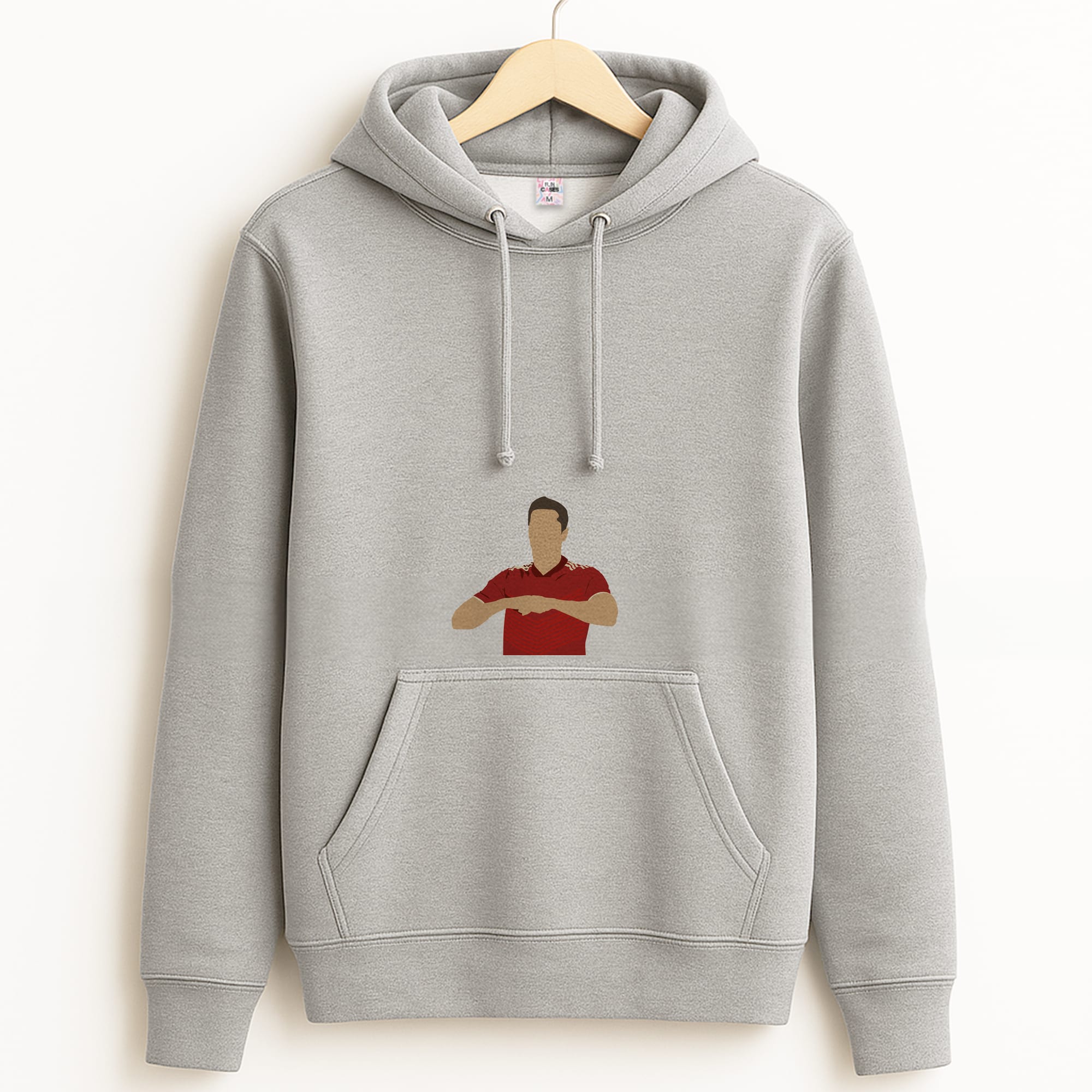 Van Persie - Football Grey Hoodie