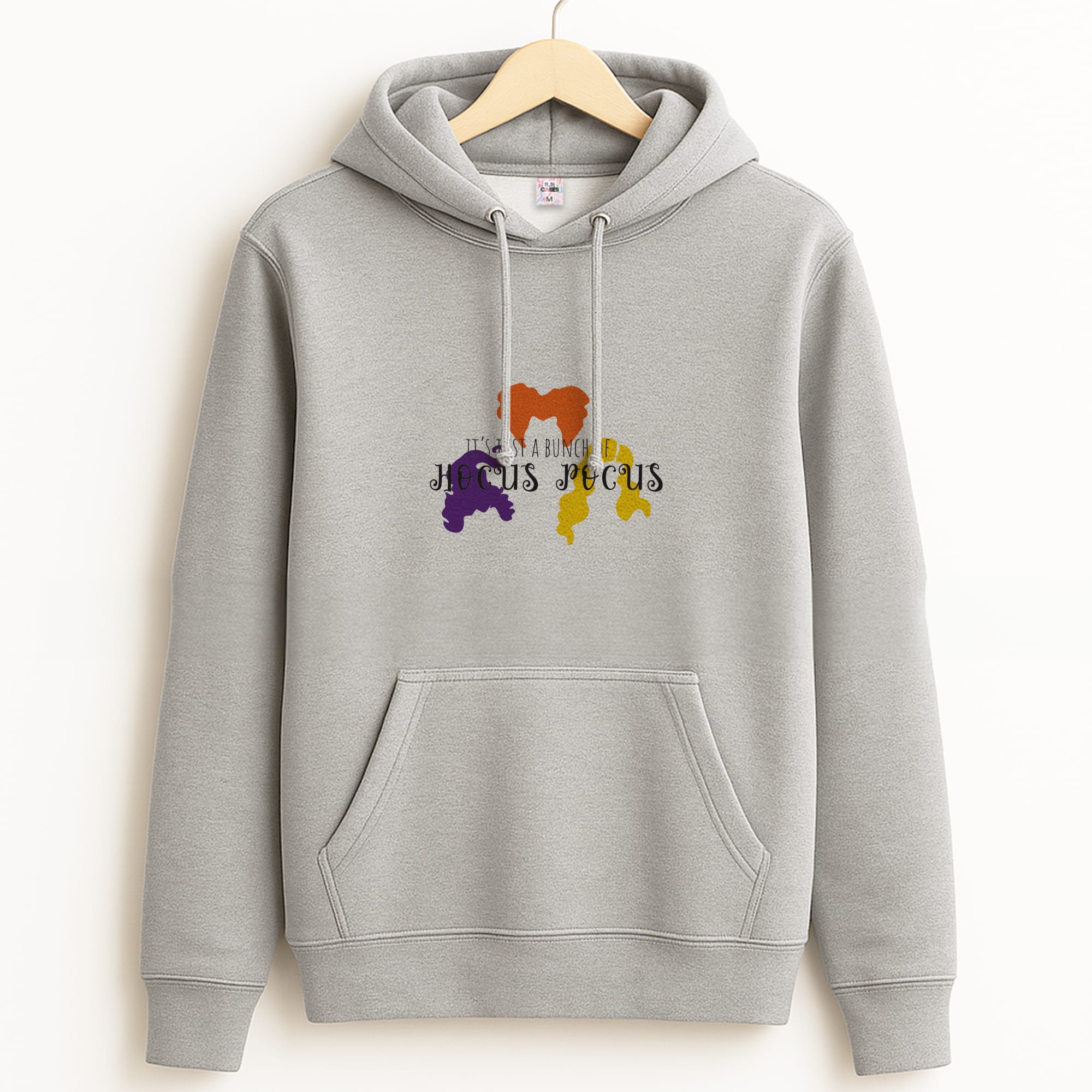 Hocus Halloween Time - Hocus Halloween Grey Hoodie