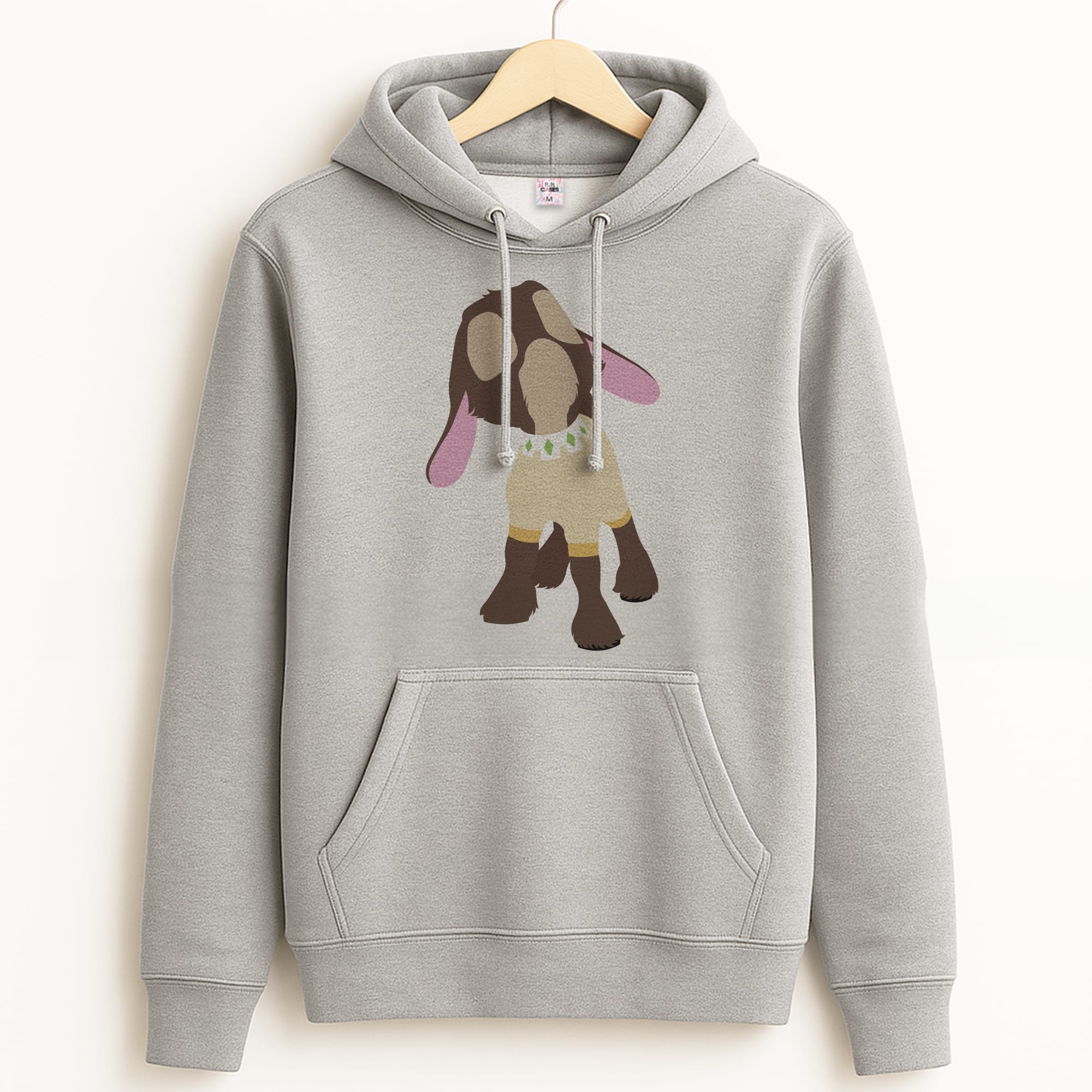 Valentino - Wish Grey Hoodie
