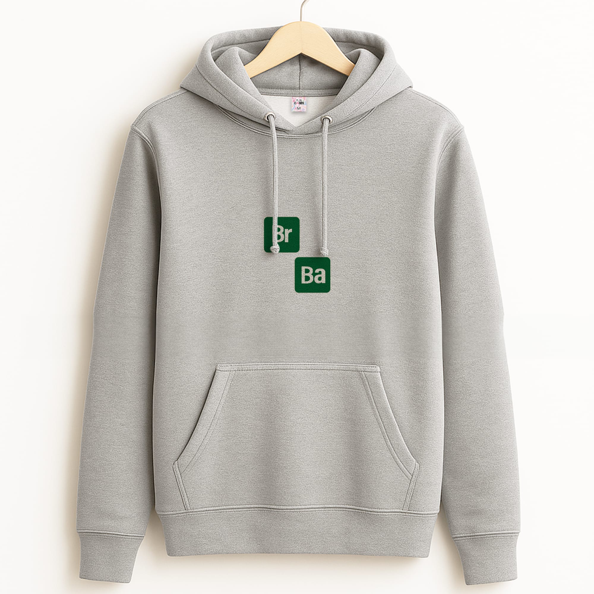 Periodic Table Grey Hoodie