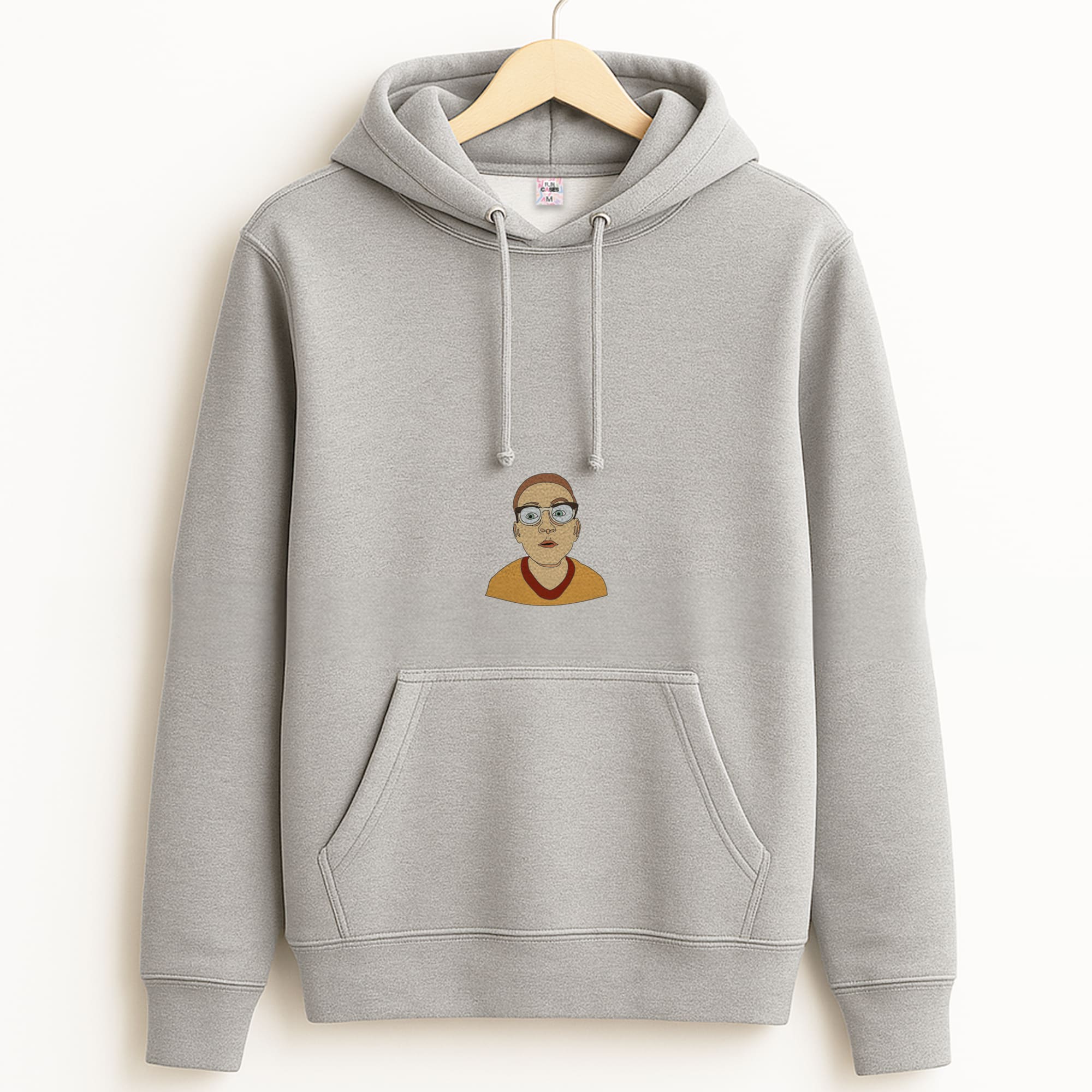 Know-It-All - Polar Christmas Grey Hoodie