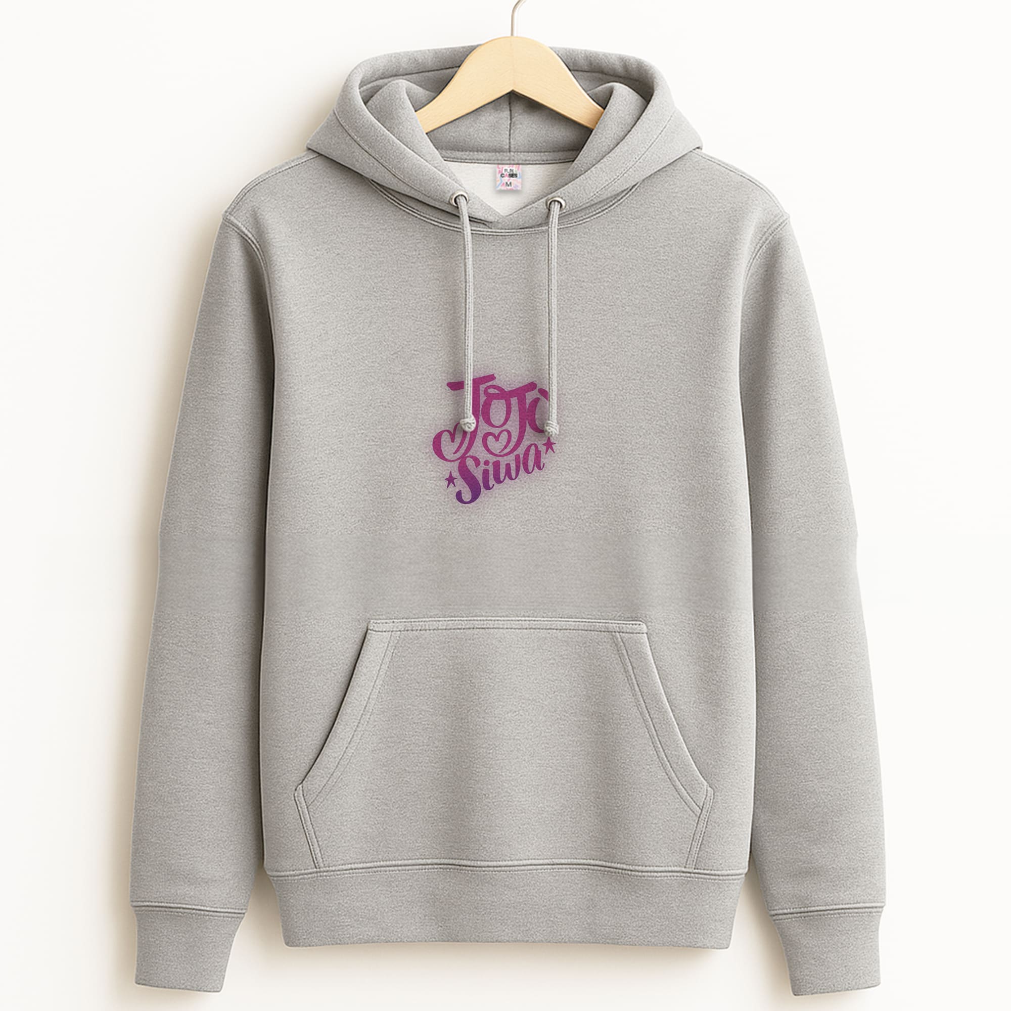 JoJo Siwa Love Heart Grey Hoodie