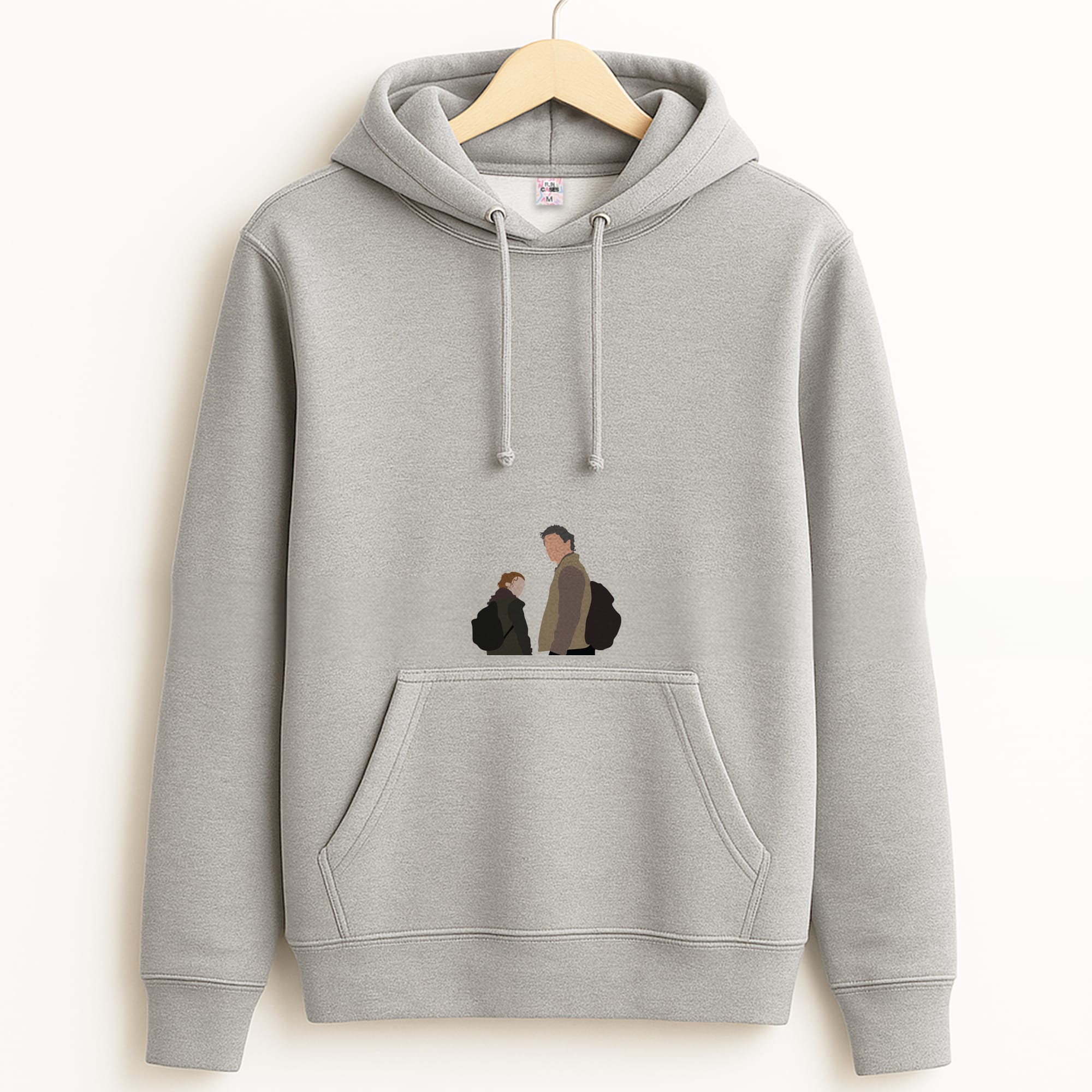 Grey Hoodie