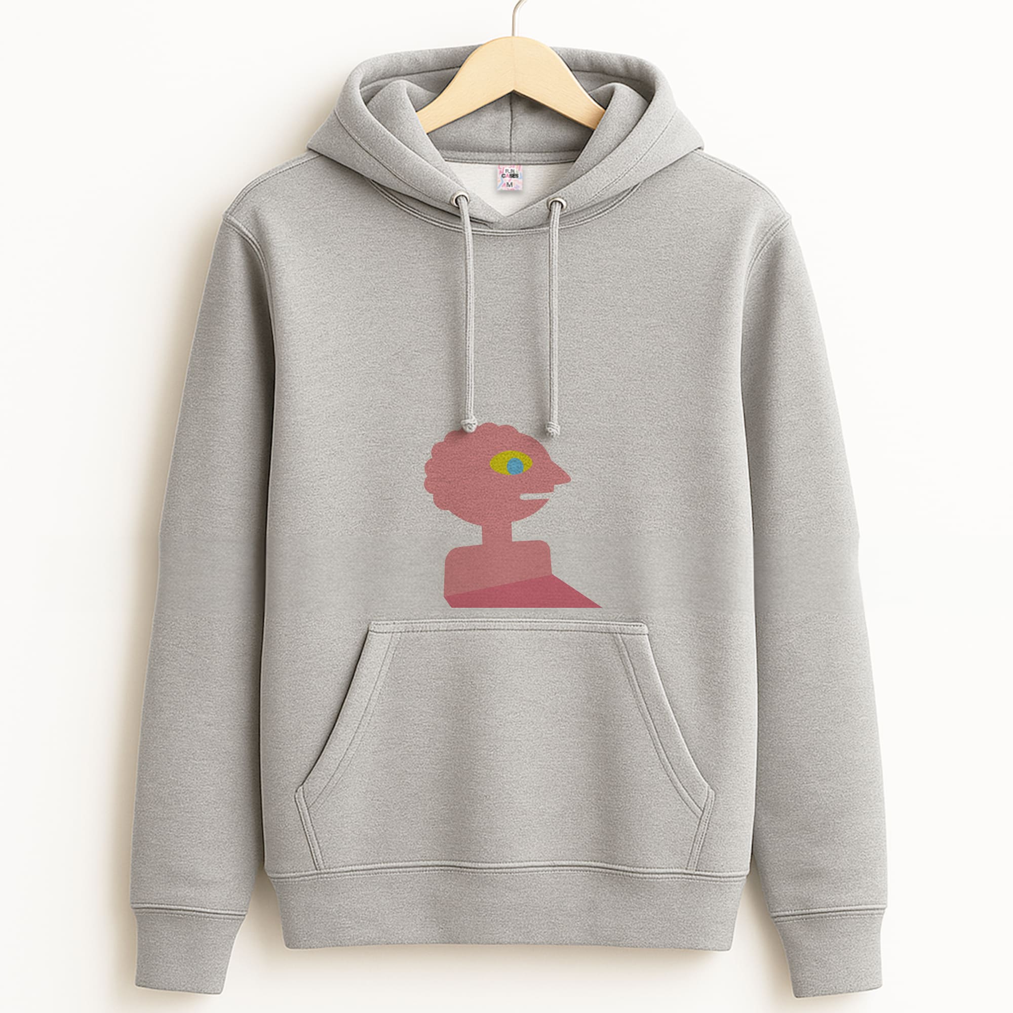 Prismo Grey Hoodie