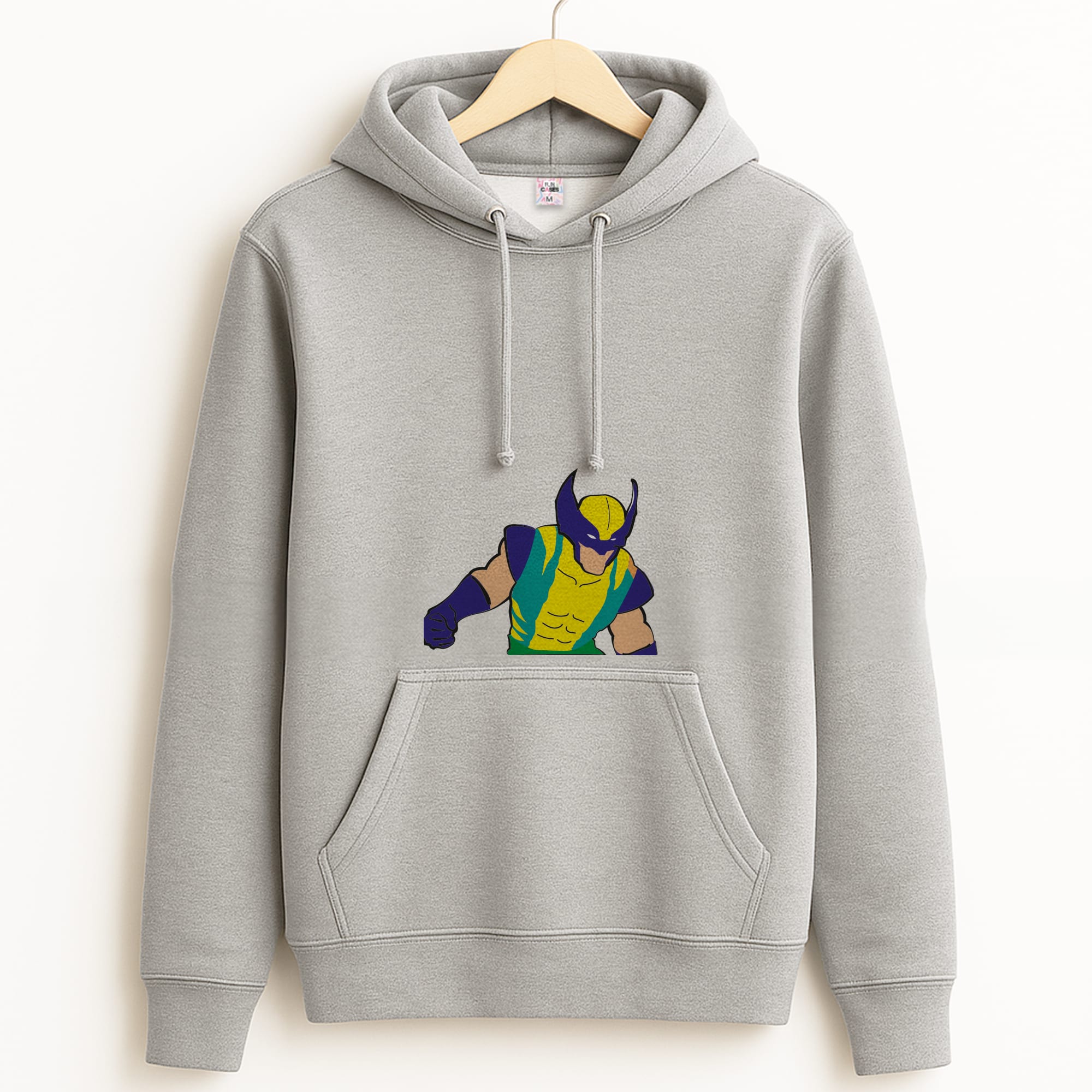 Ferocious Claw Grey Hoodie