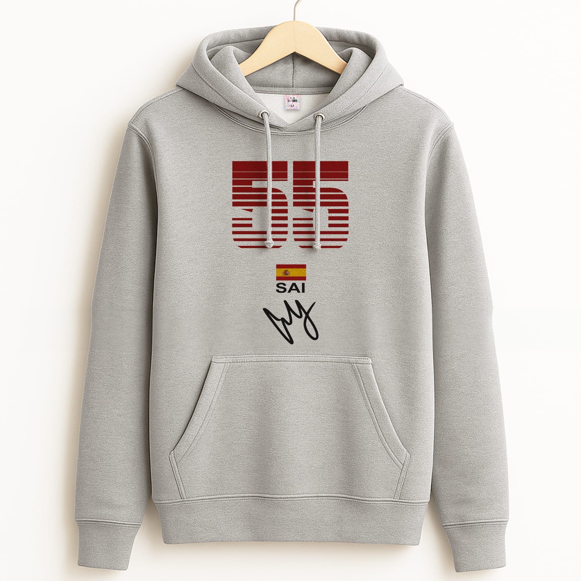Sainz - F1 Grey Hoodie