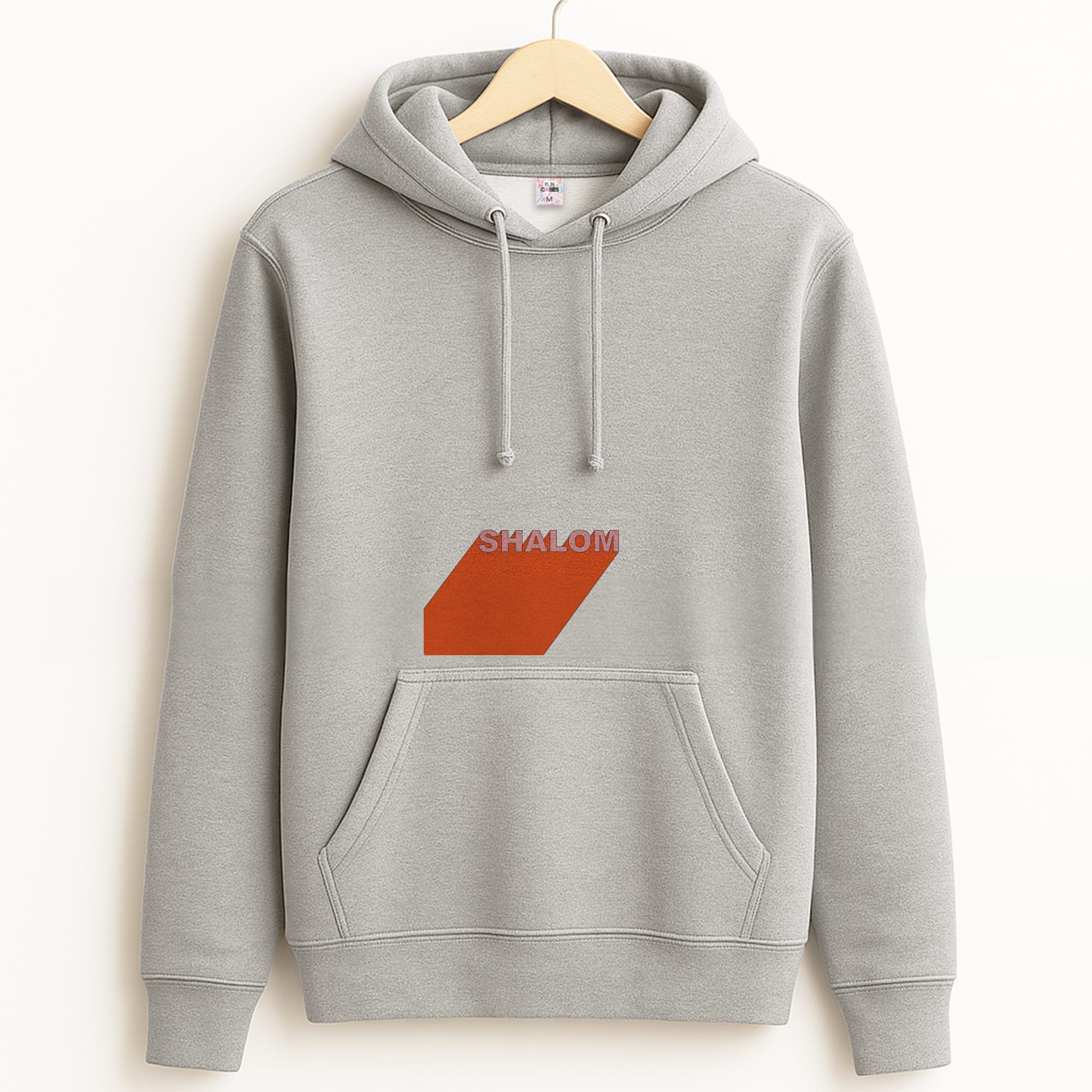 Shalom - FND Grey Hoodie