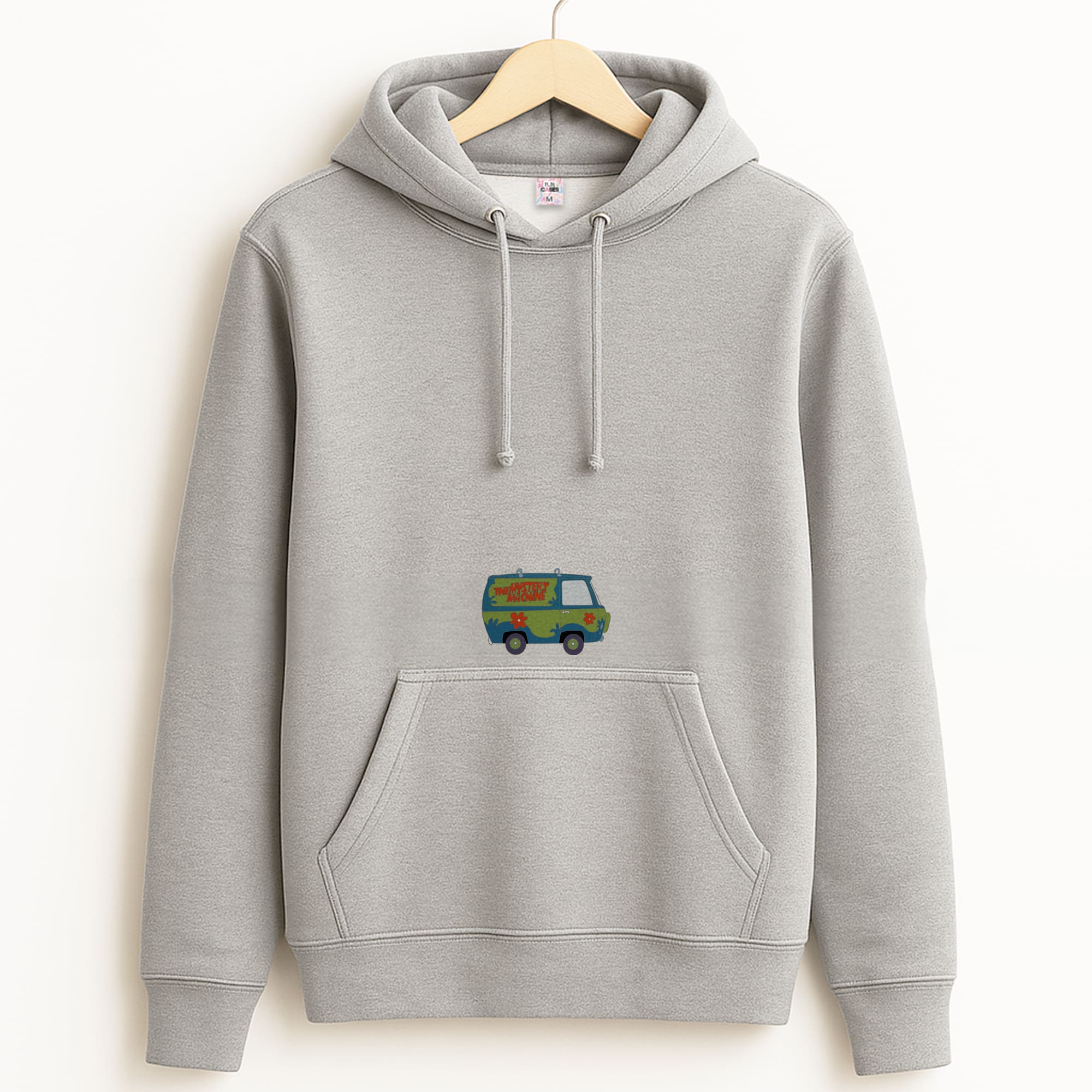 The Mystery Machine - Scoob Grey Hoodie