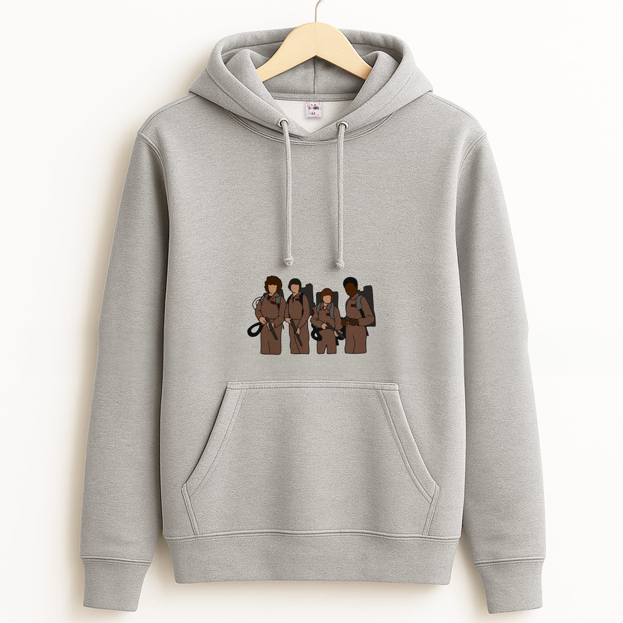 Ghost Busters Costumes Grey Hoodie