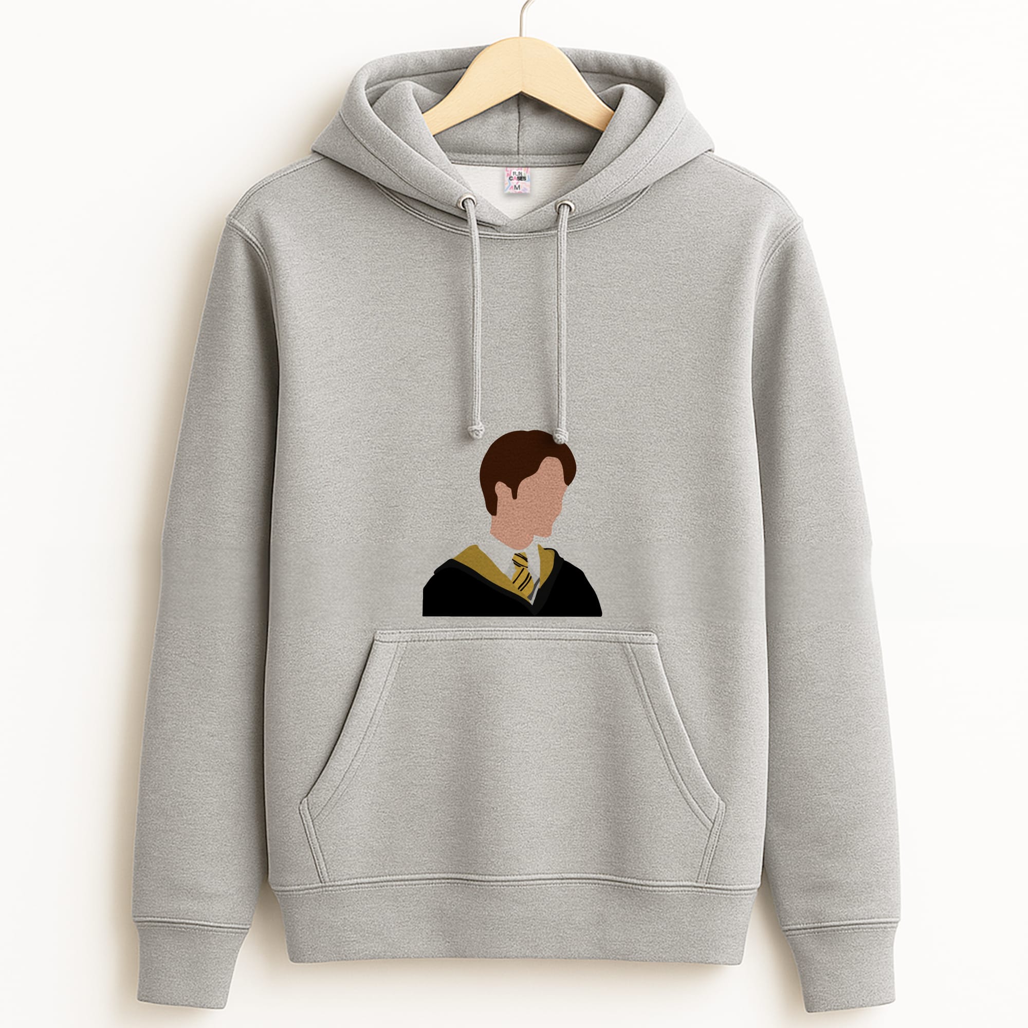 Cedric Diggory Grey Hoodie