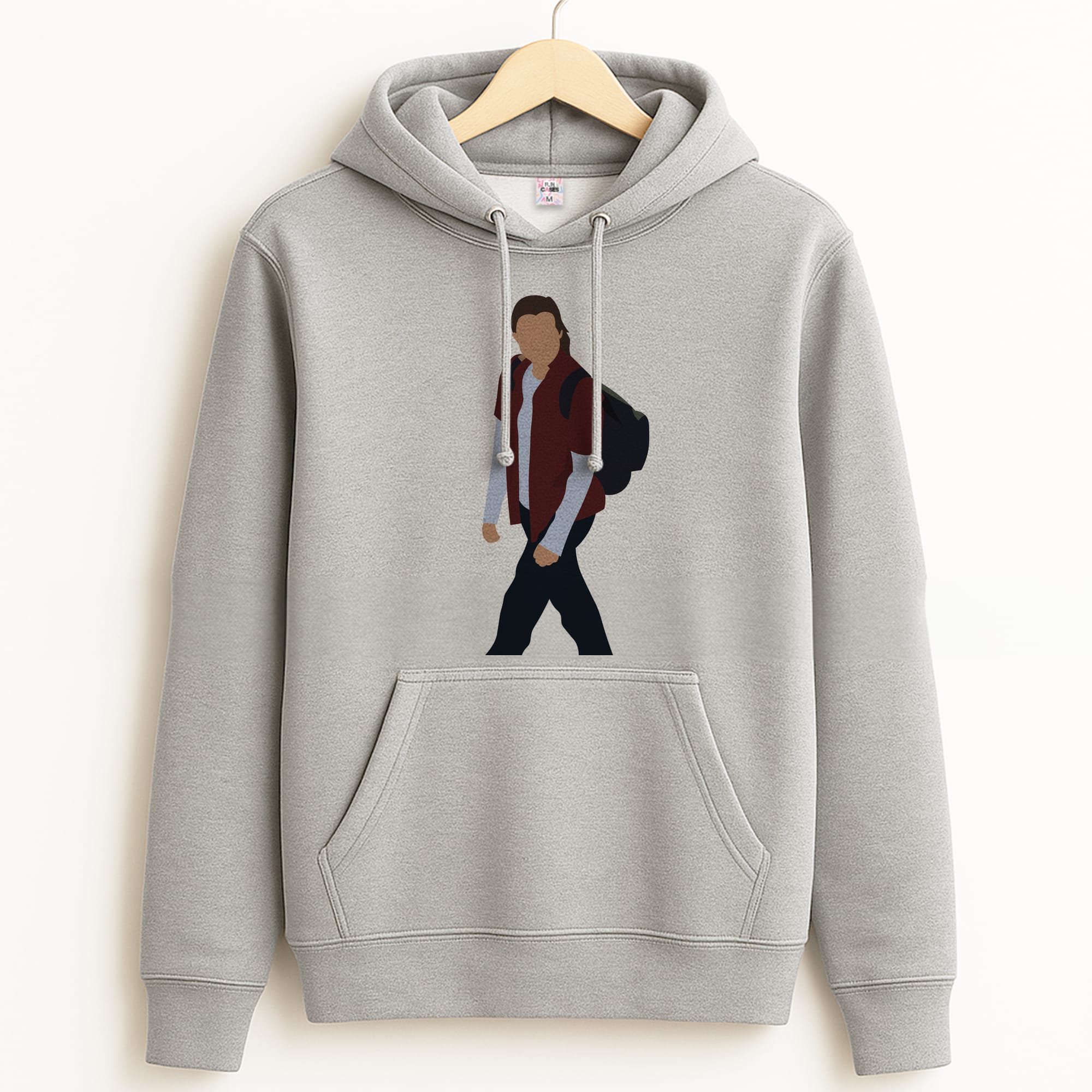 Grey Hoodie