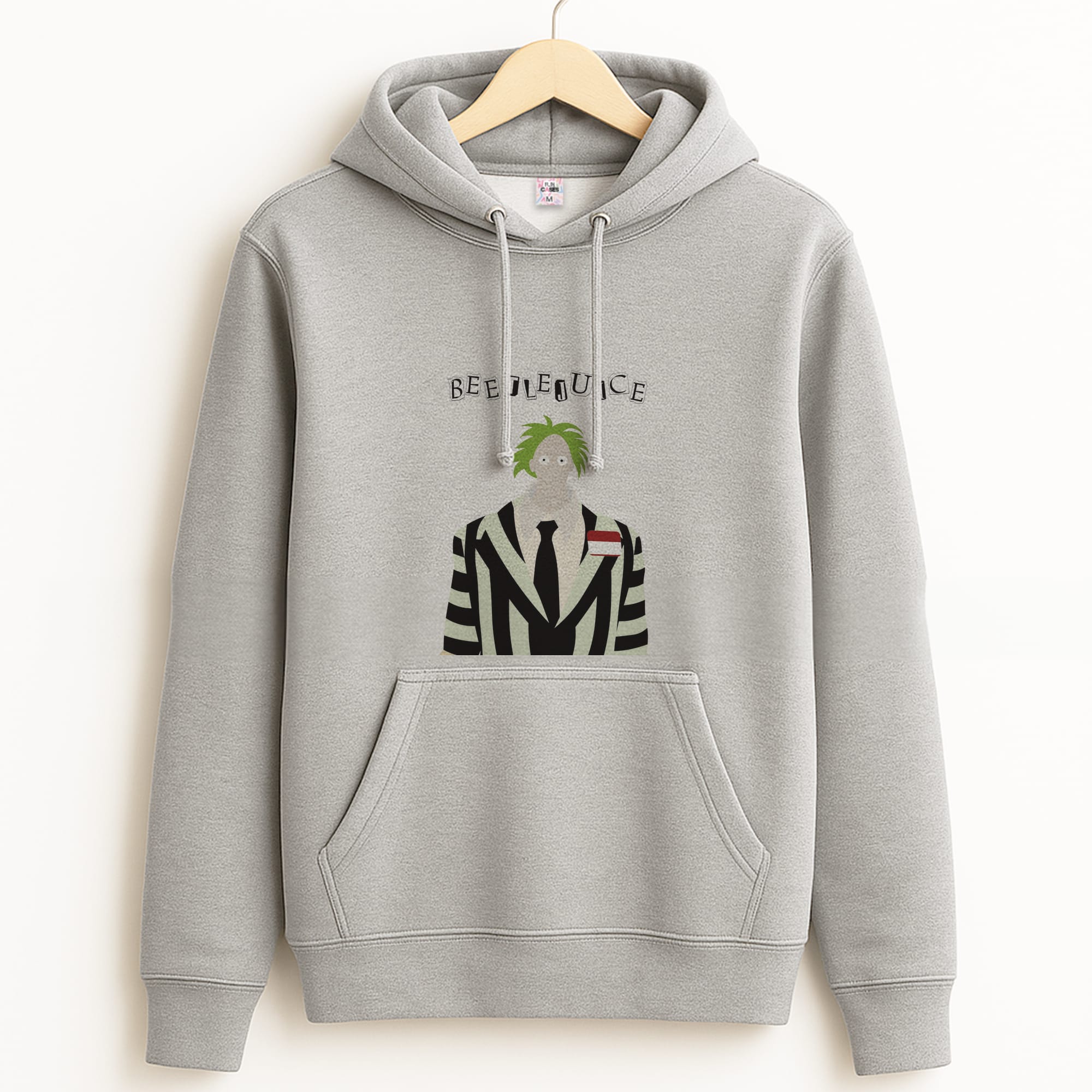 Small Head Grey Hoodie