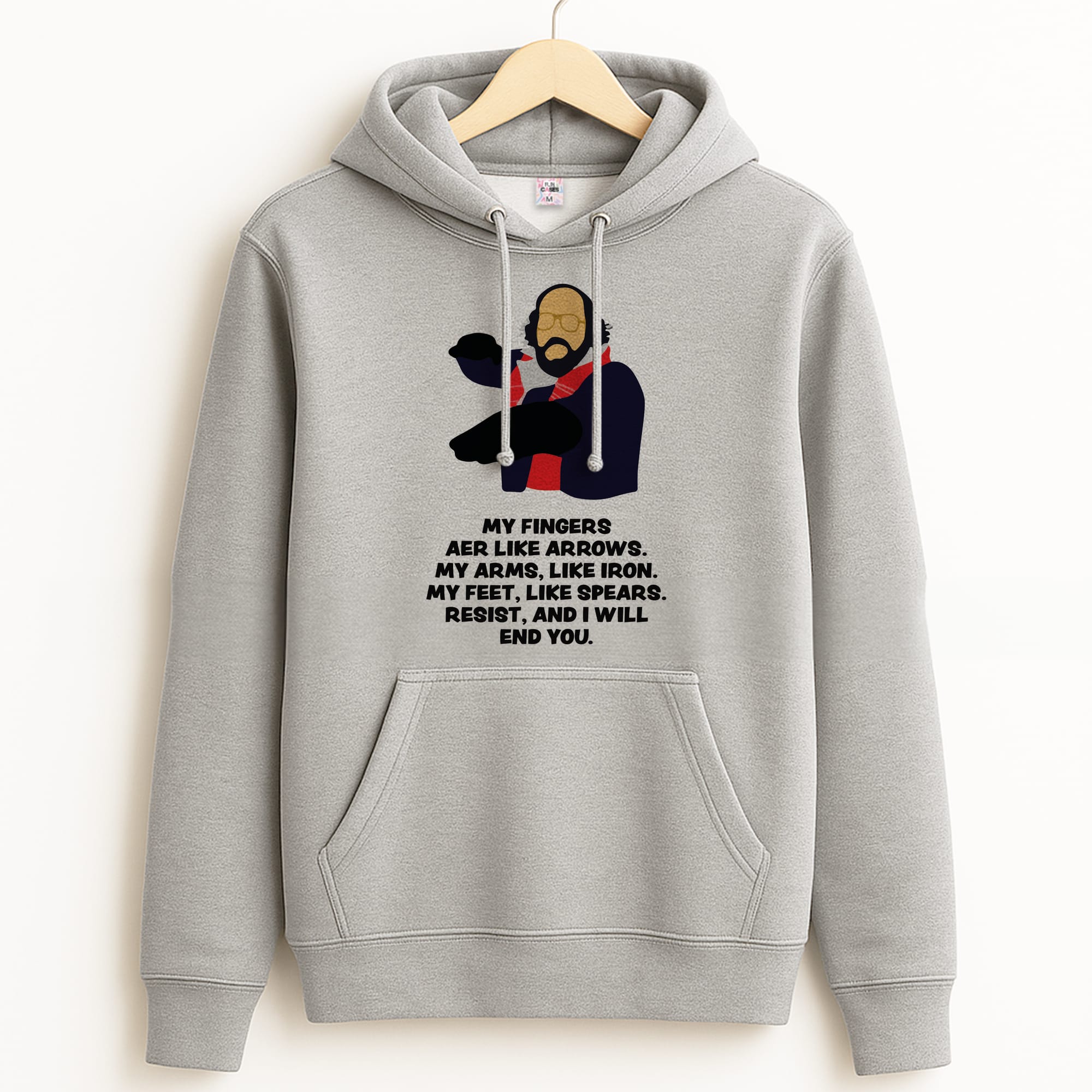 Murray Quote Hoodie