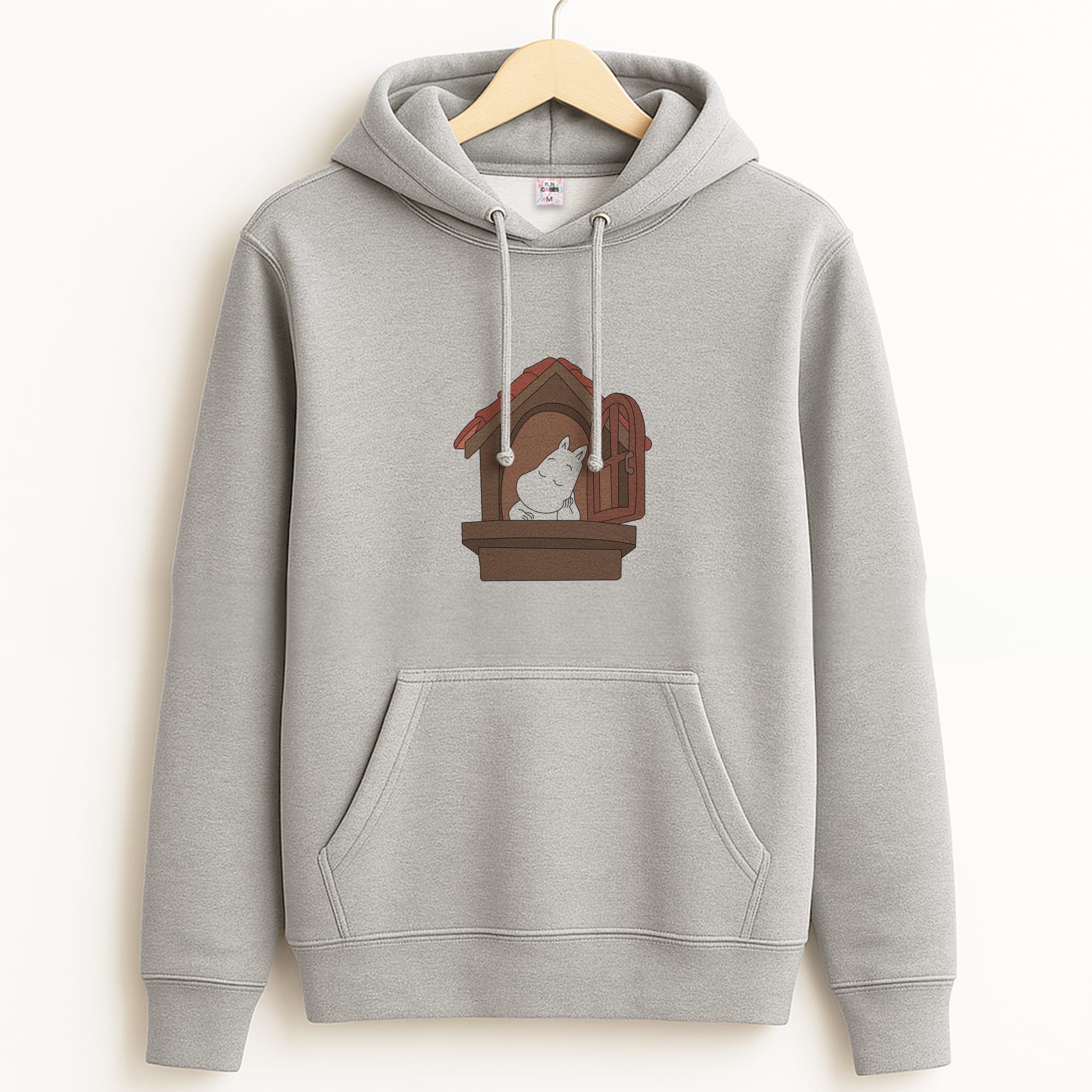 The Window Grey Hoodie