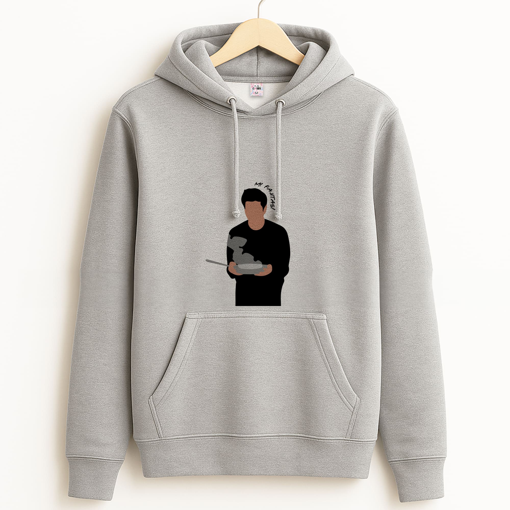 My Fajitas Grey Hoodie
