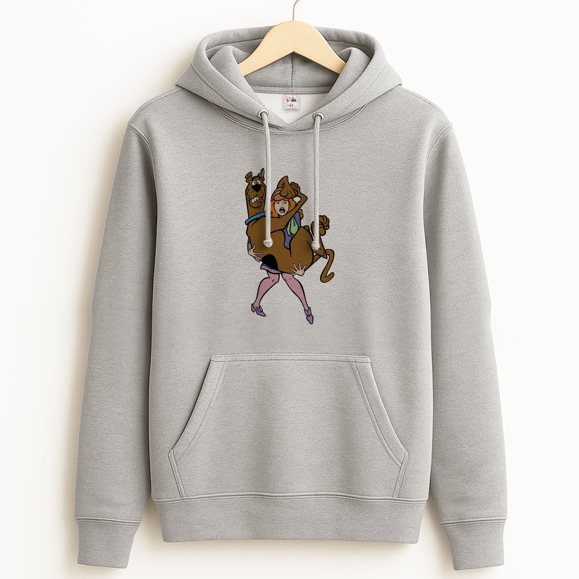 Scared - Scoob Grey Hoodie