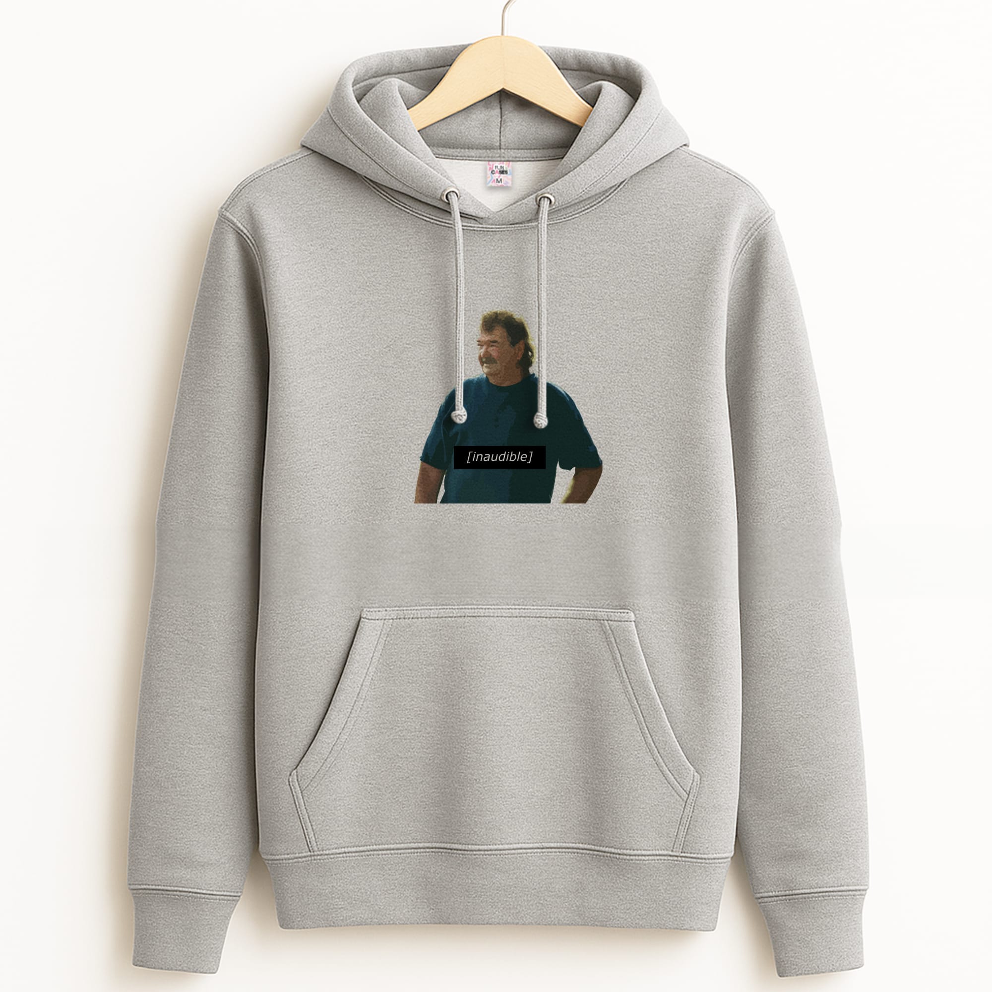 Inaudible Gerald Grey Hoodie