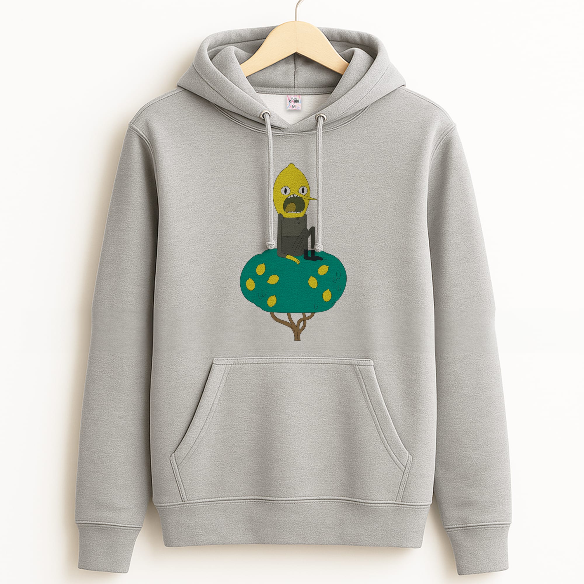 Earl Of Lemongrab Grey Hoodie