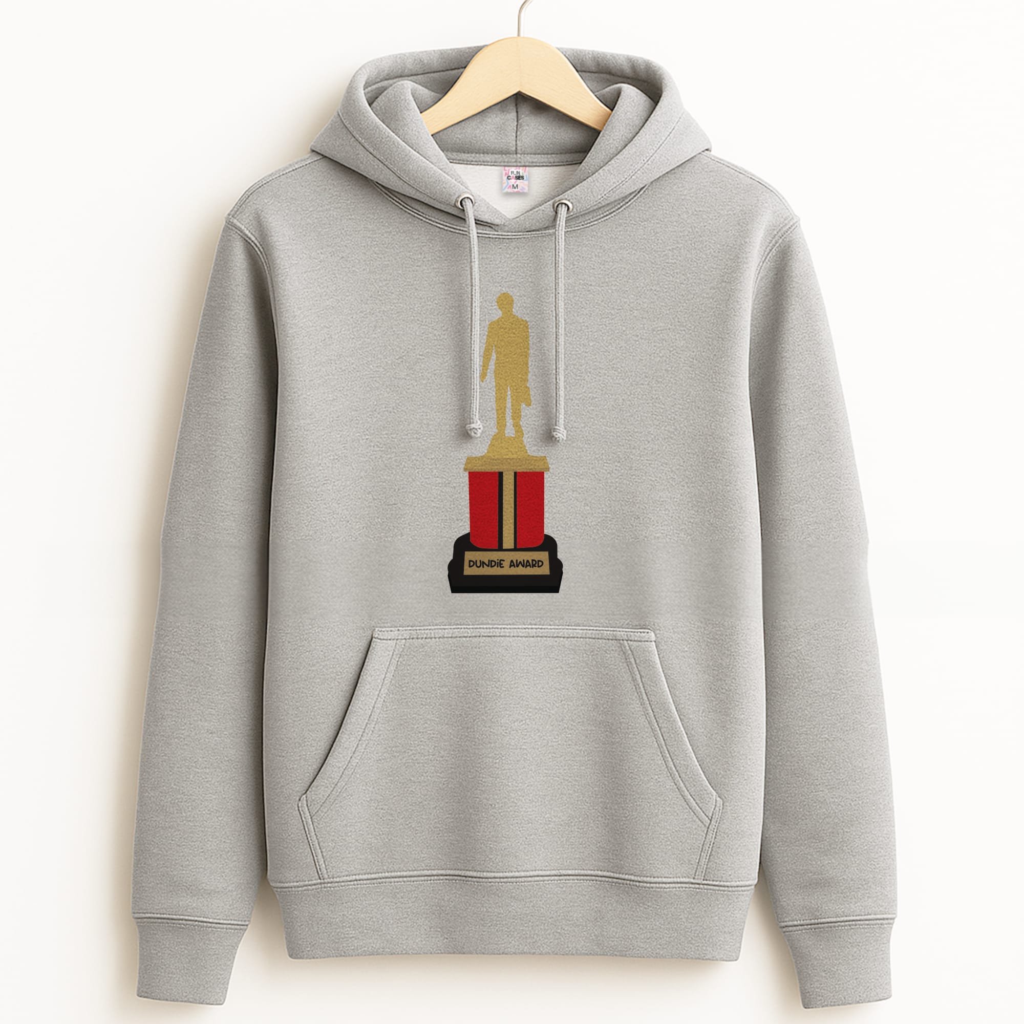 Dundie Award Grey Hoodie