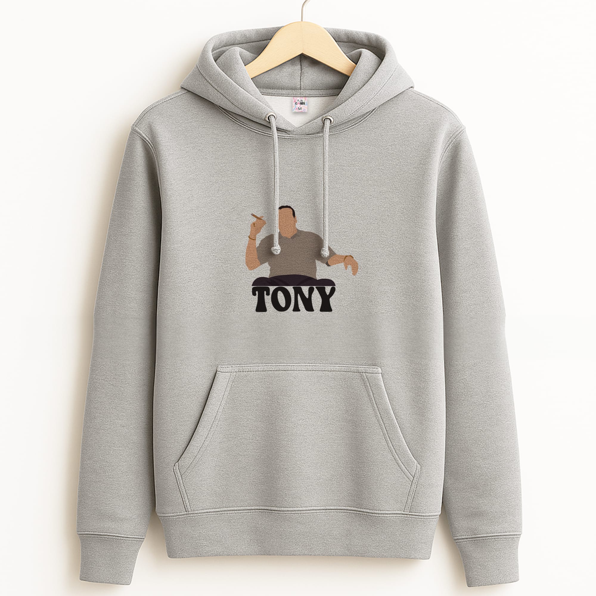 Tony Grey Hoodie