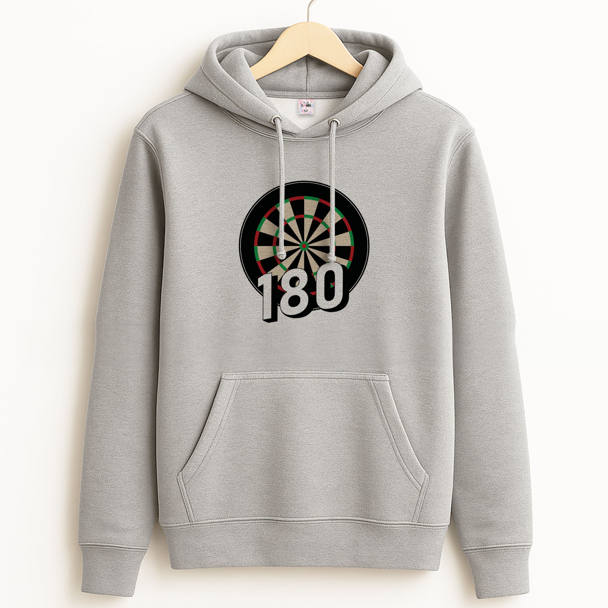 180 Board Grey Hoodie