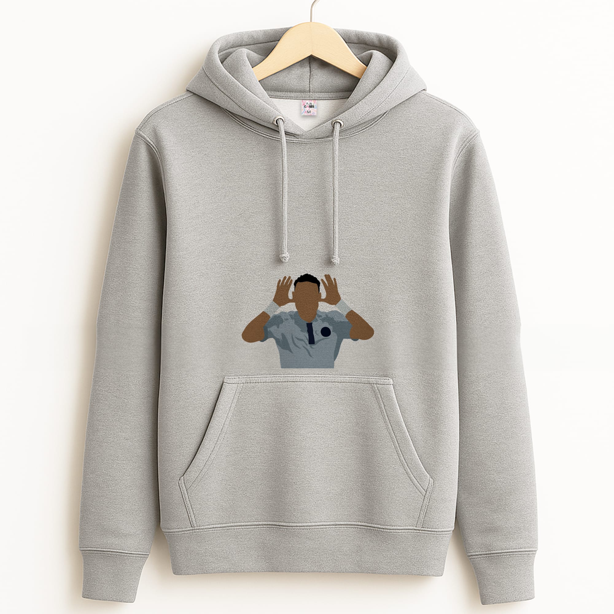 Neymar - Football Grey Hoodie