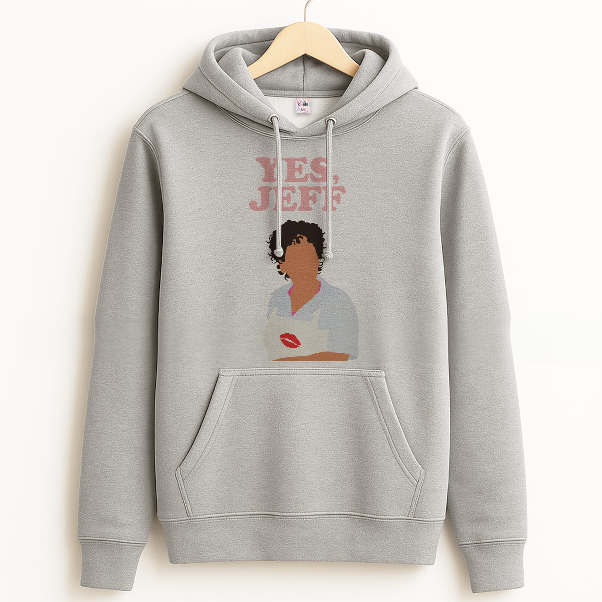 Yes Jeff Grey Hoodie