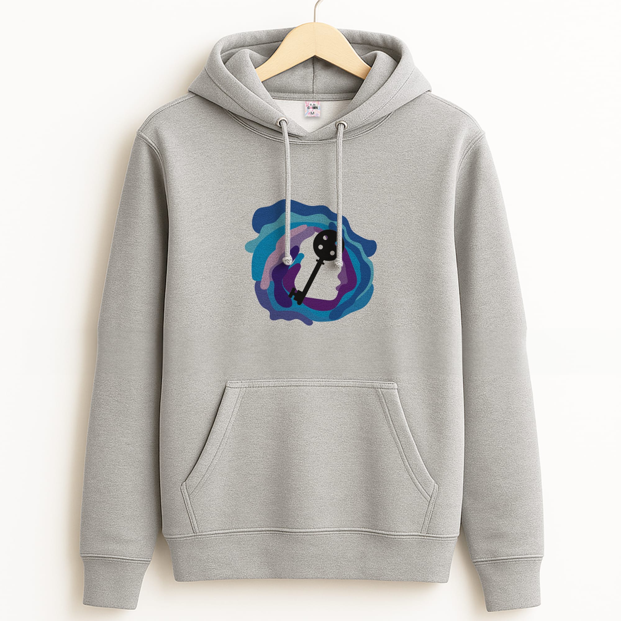 Coraline Key Grey Hoodie