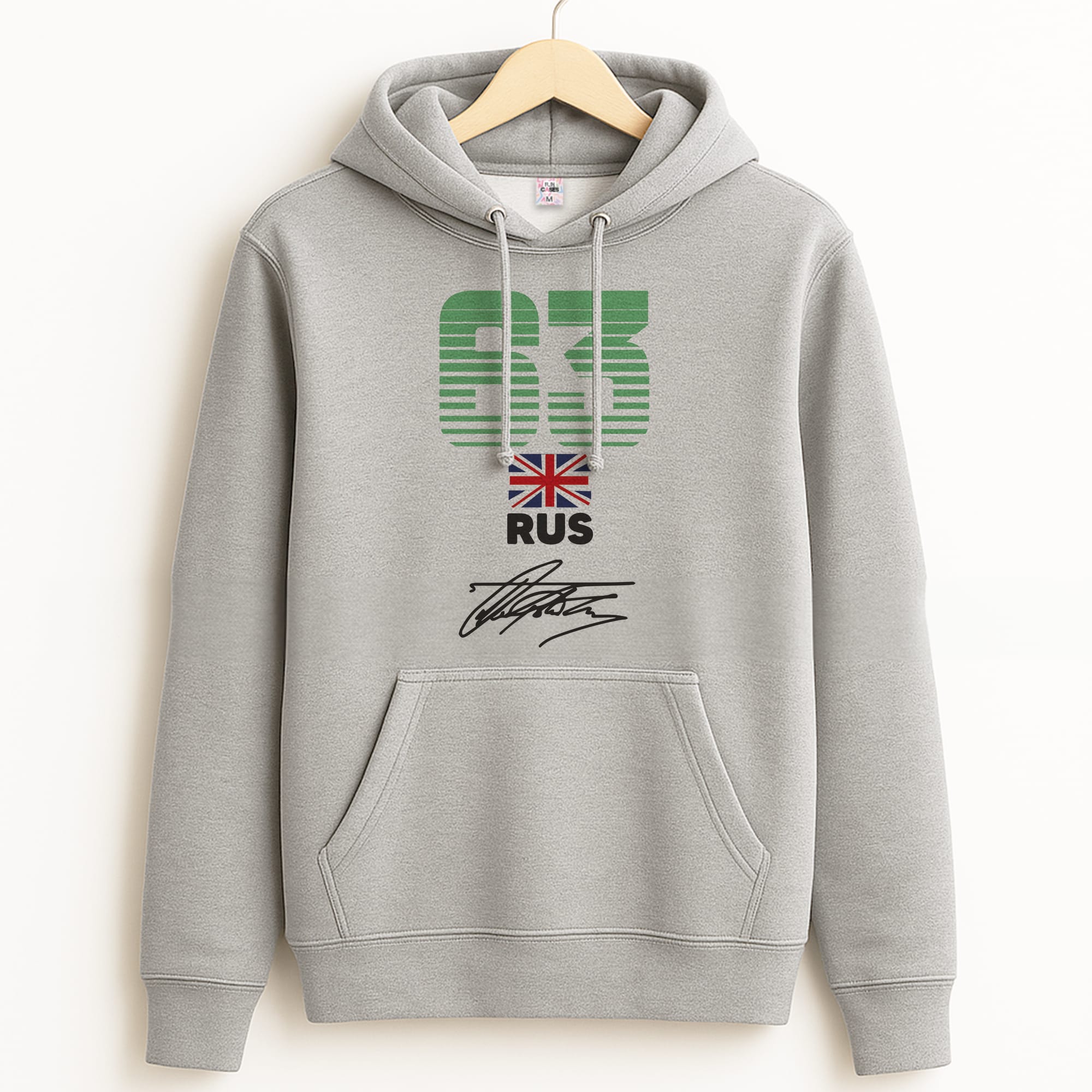 Russell - F1 Grey Hoodie