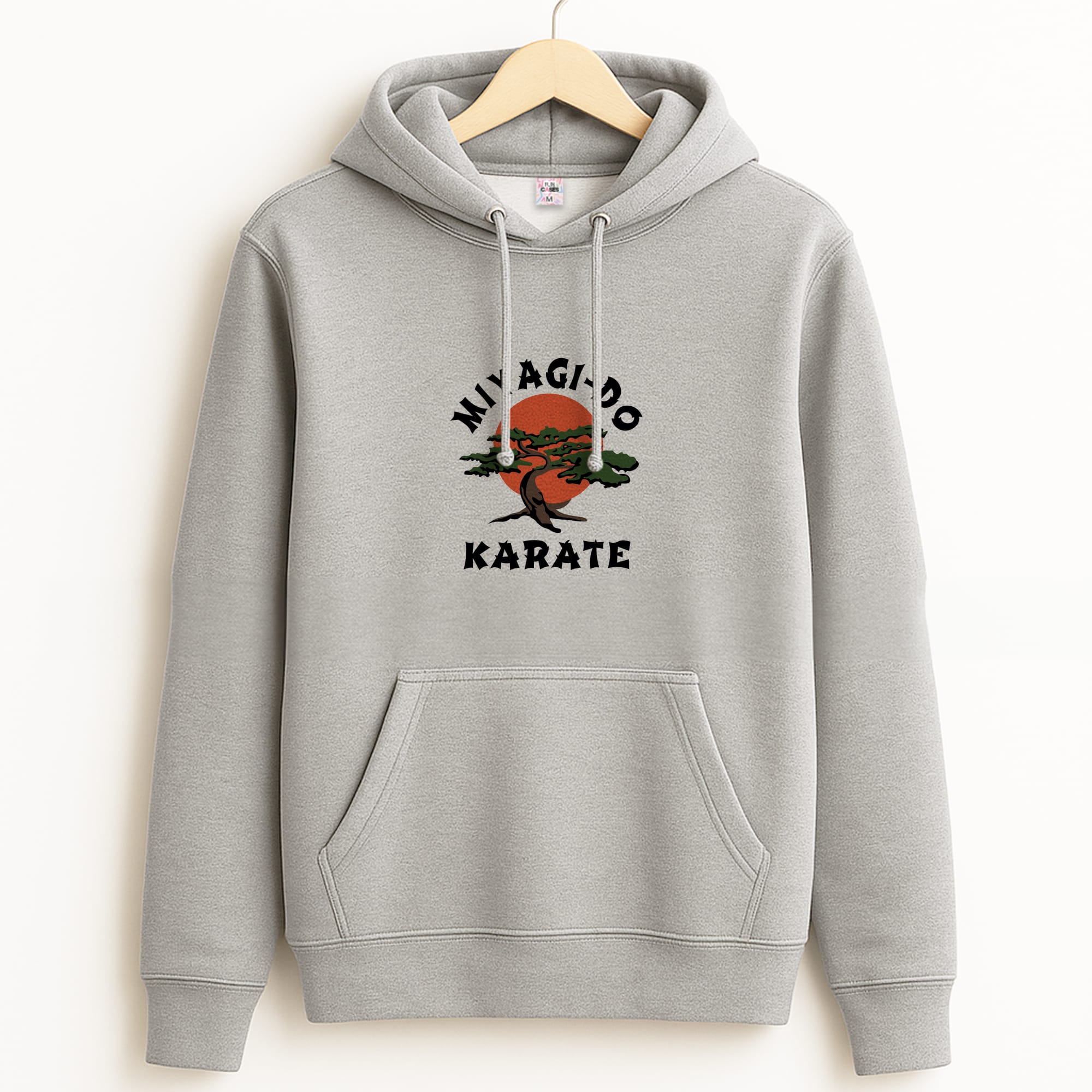 Miyagi-do Karate - C Kai Grey Hoodie