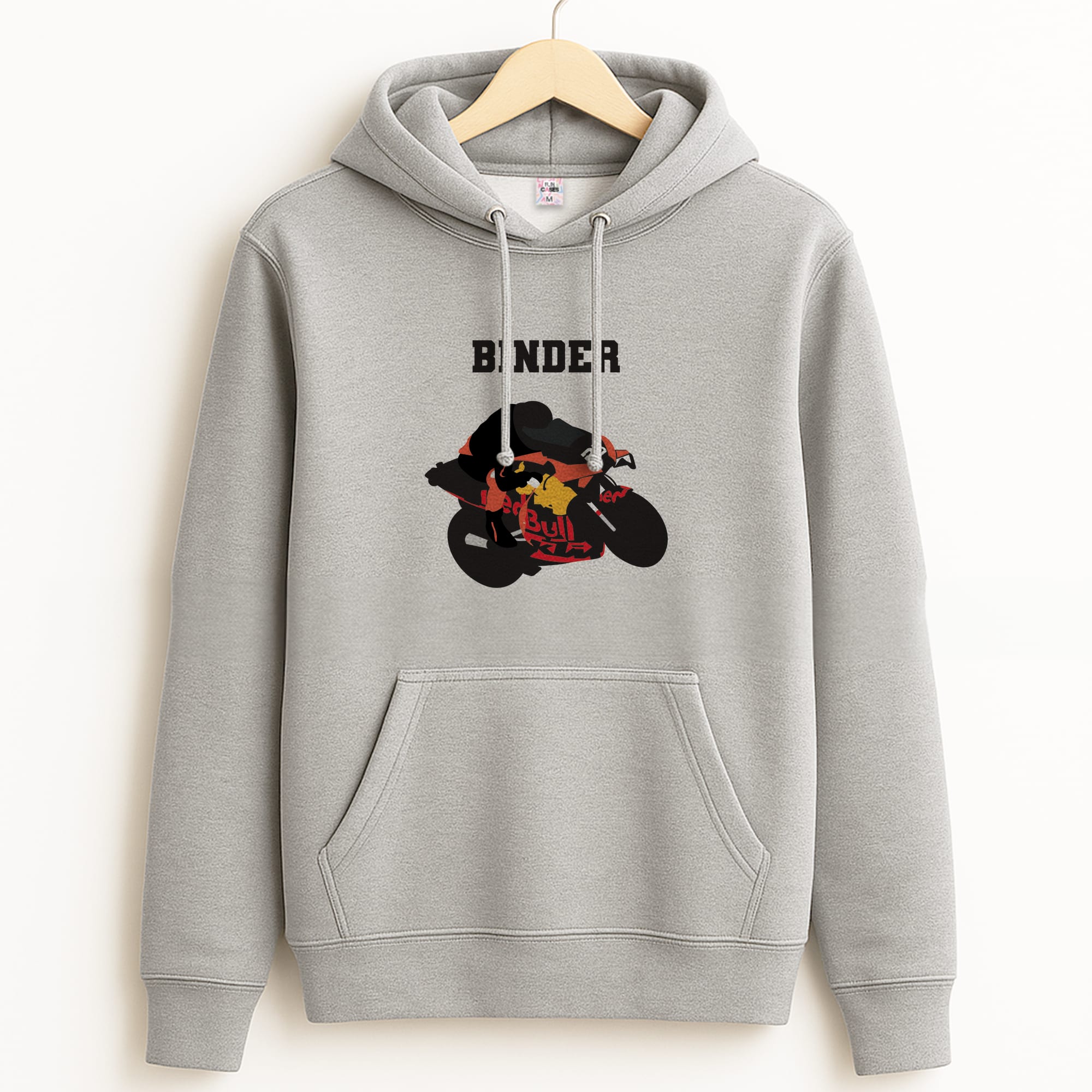 Binder - Motorbike Hoodie