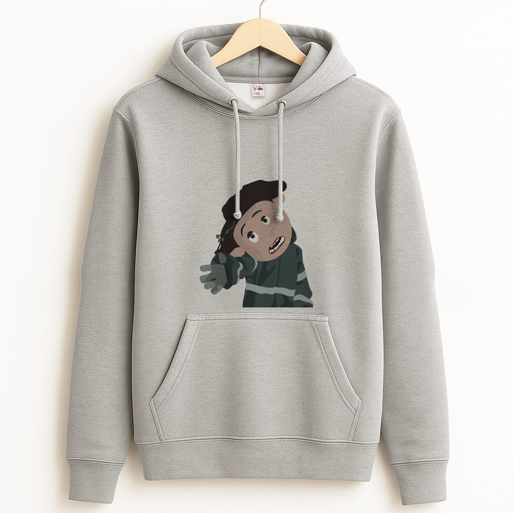 Wybie Lovat Grey Hoodie
