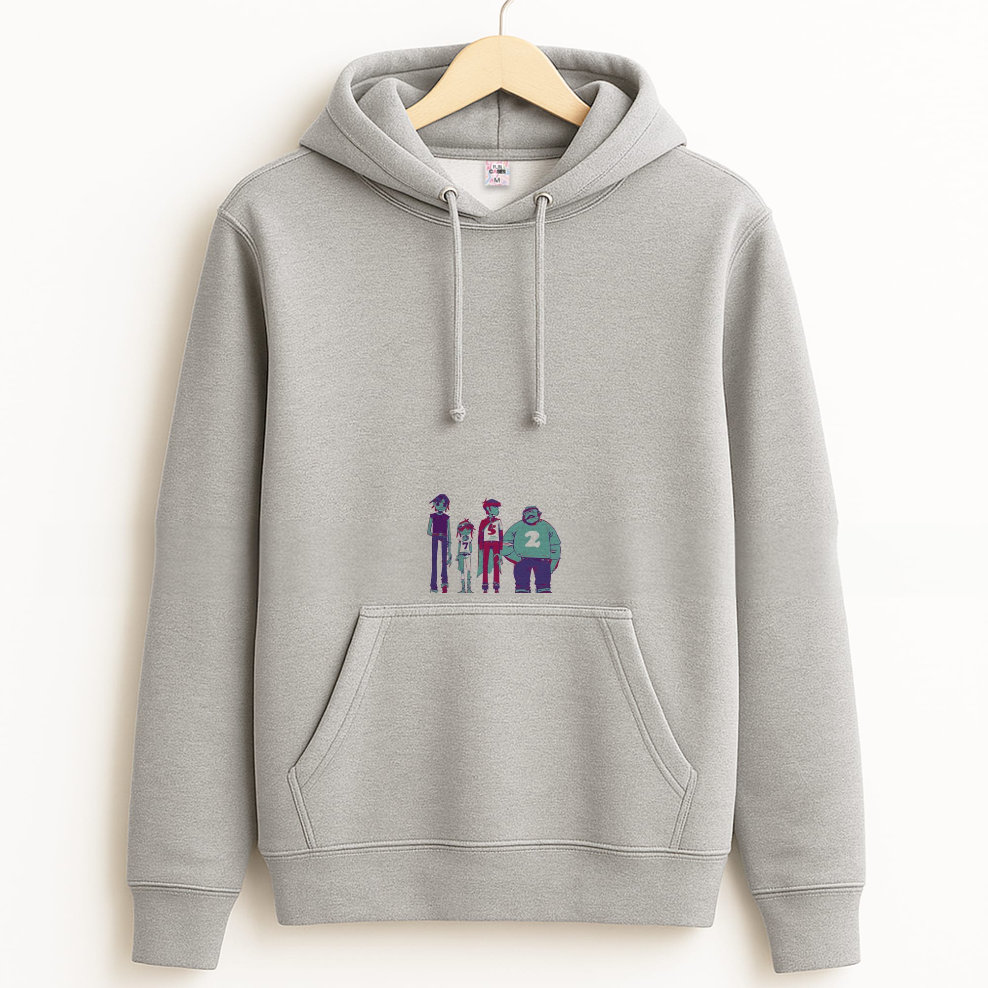 2,5,7 Grey Hoodie