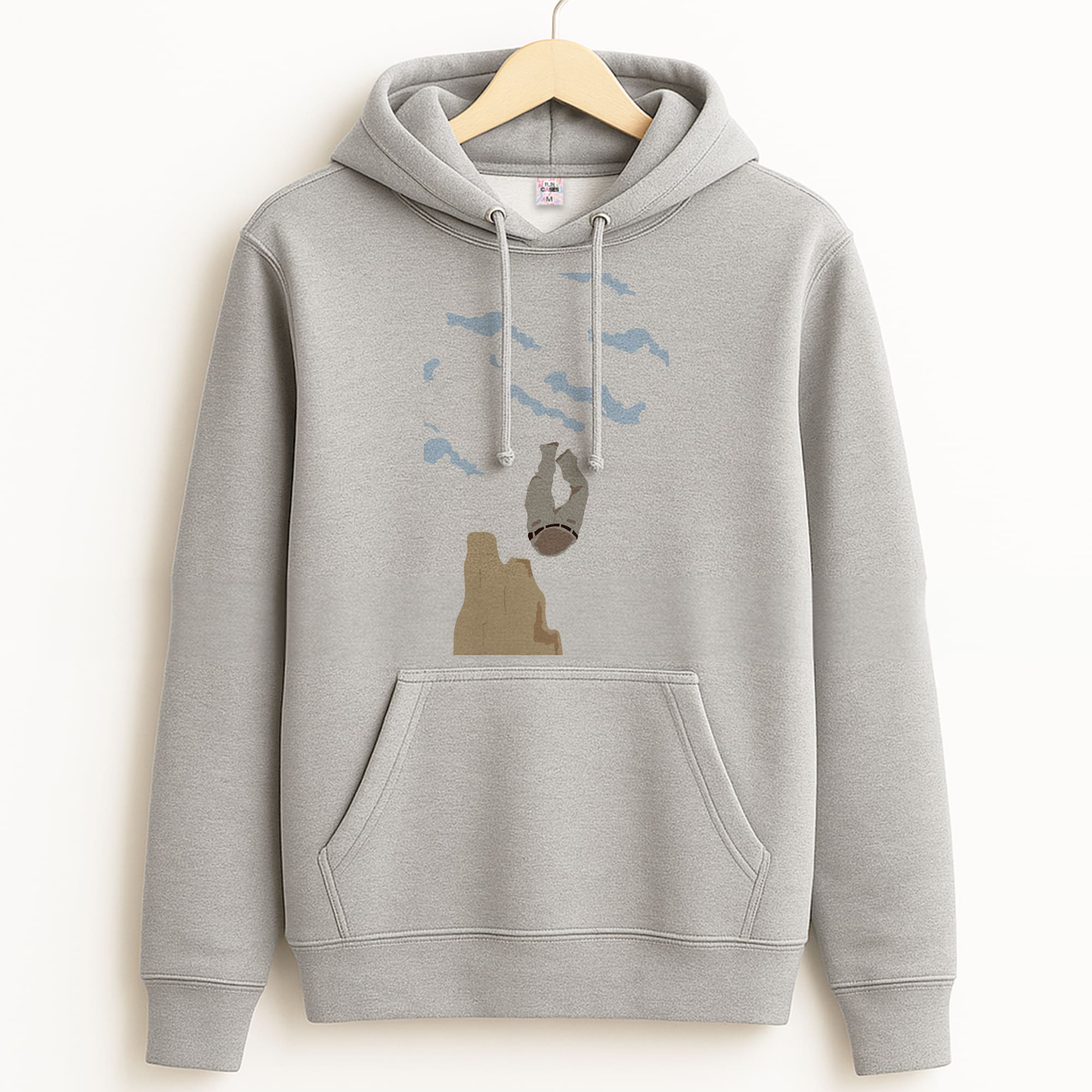 Walter's Trousers Grey Hoodie